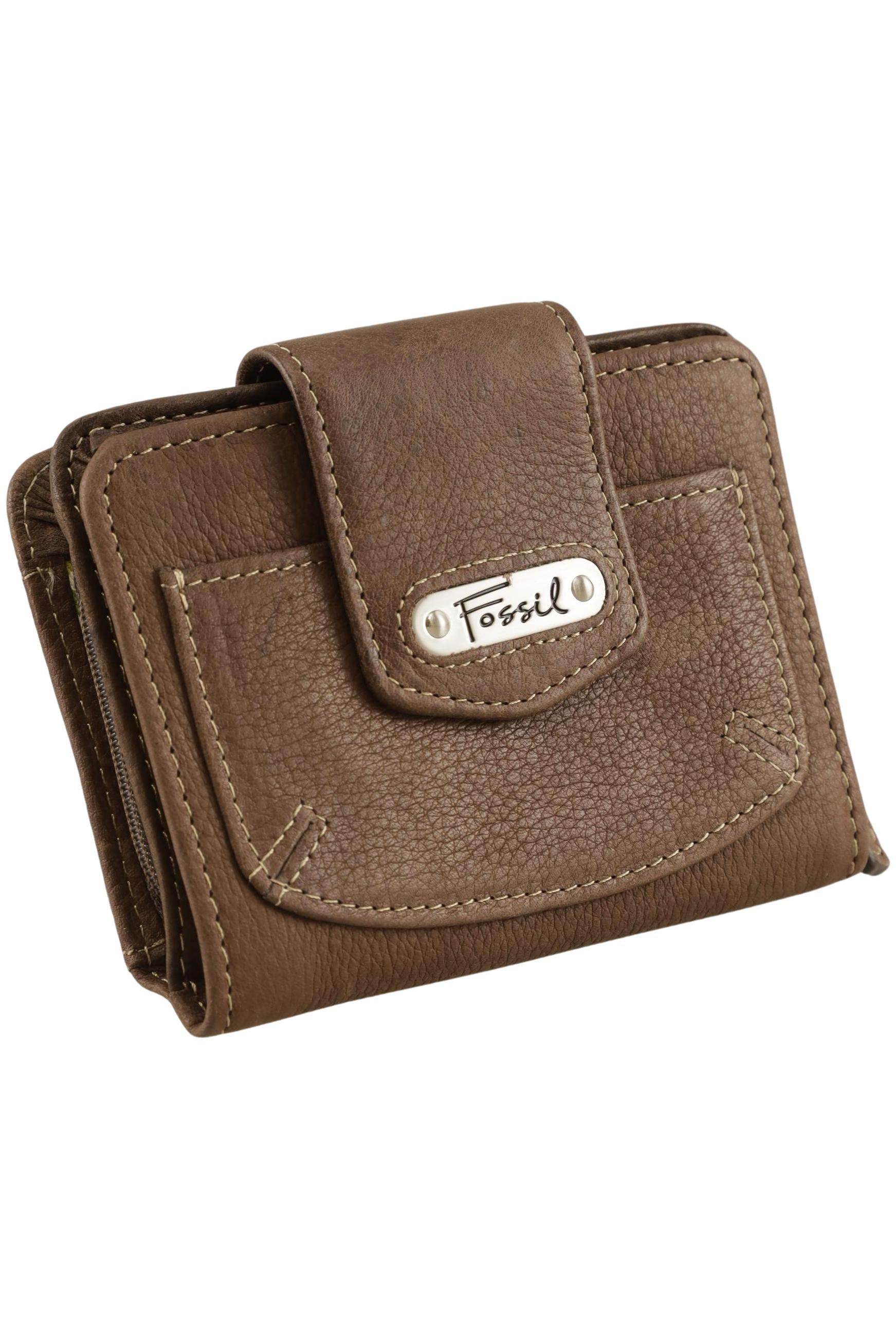 

Fossil Damen Portemonnaie, braun, Gr.