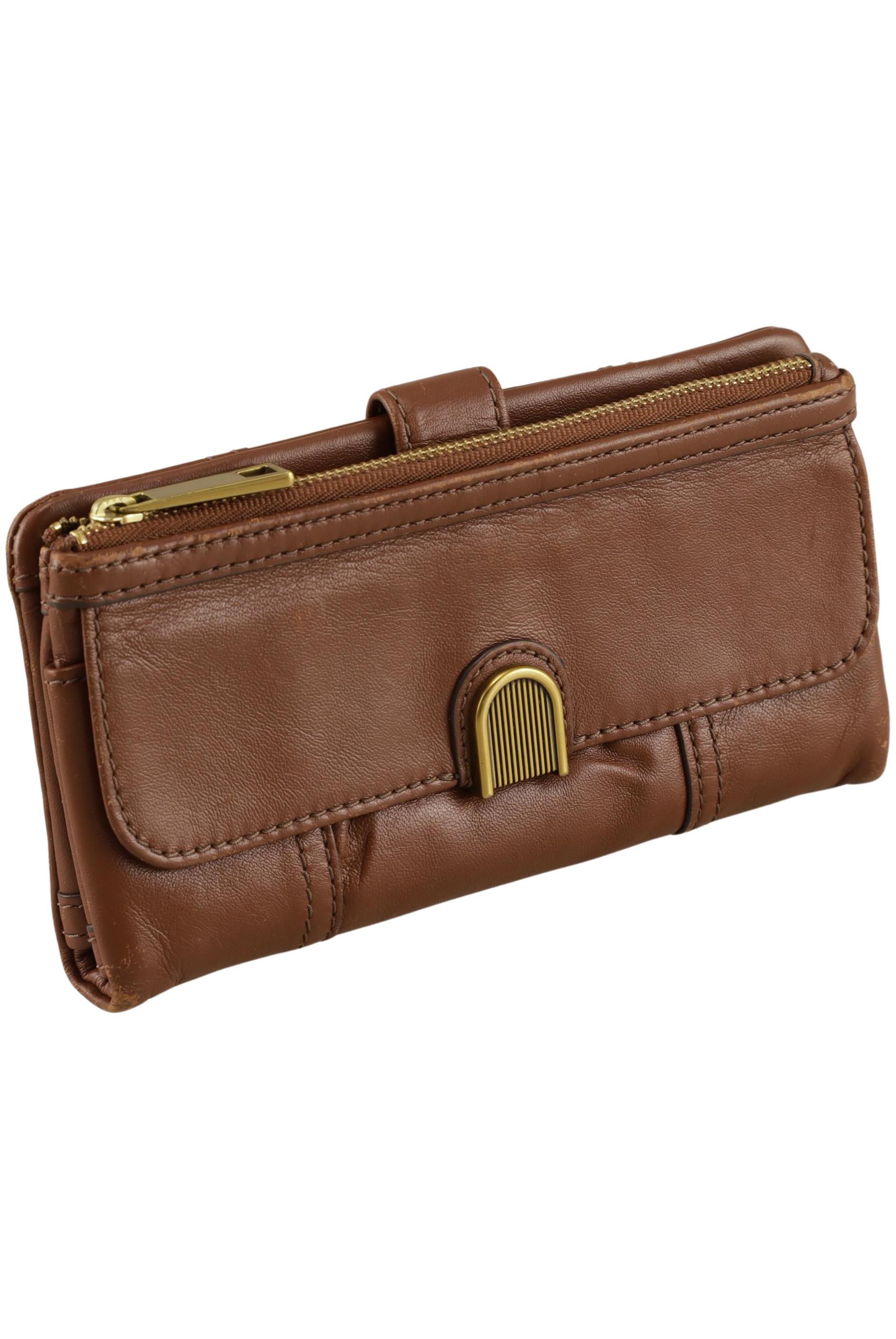 

Fossil Damen Portemonnaie, braun, Gr.