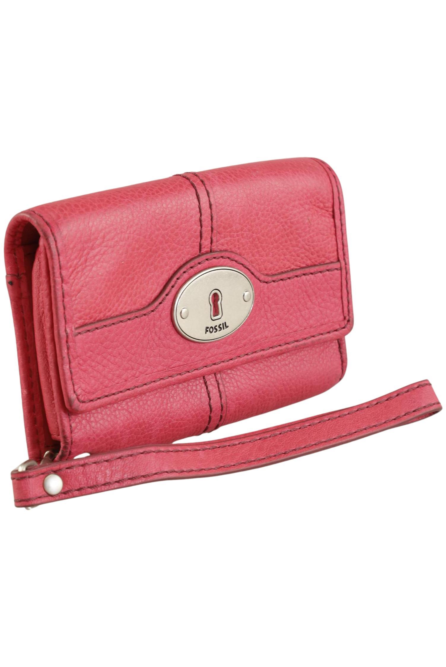 

Fossil Damen Portemonnaie, pink, Gr.