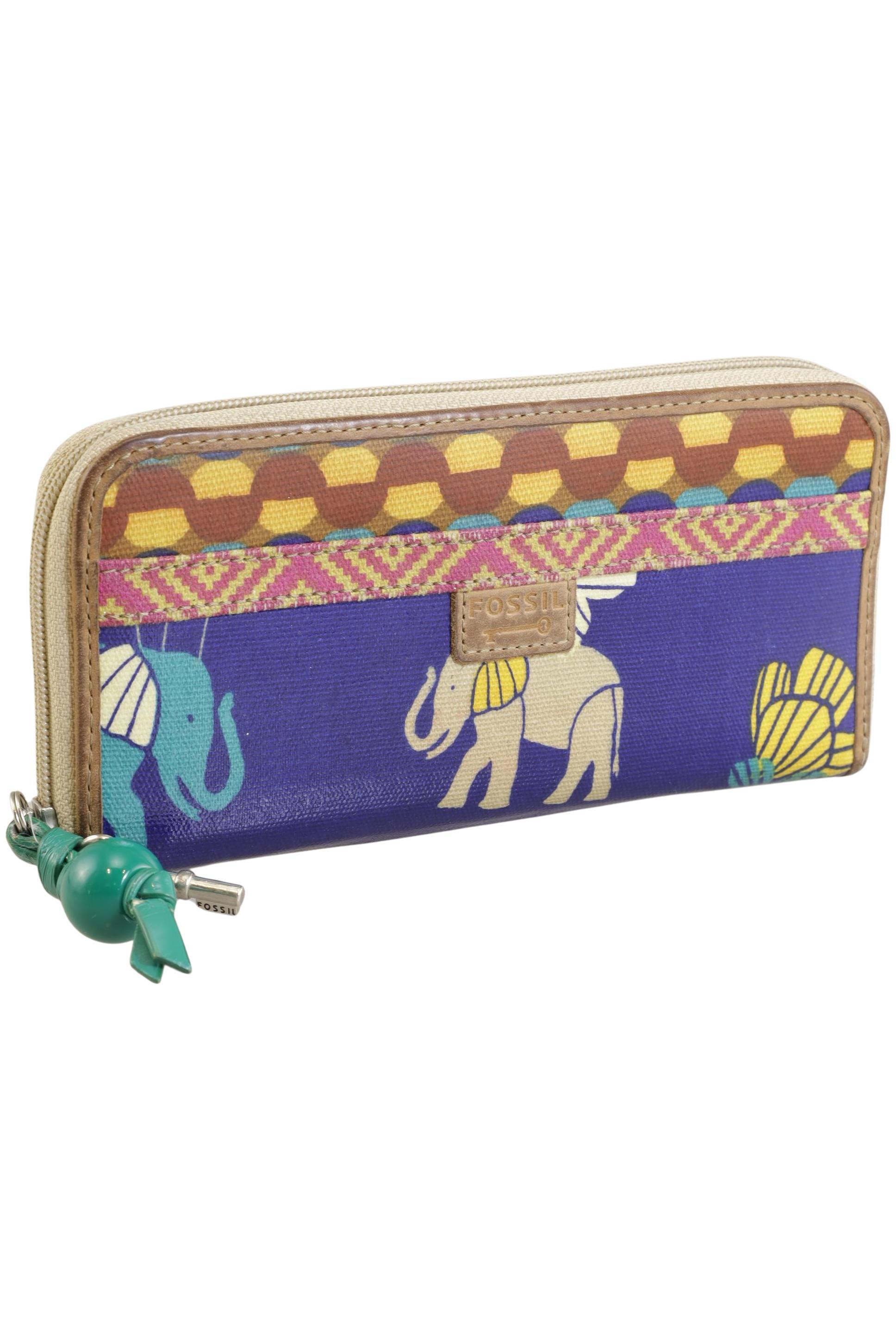 

Fossil Damen Portemonnaie, mehrfarbig, Gr.