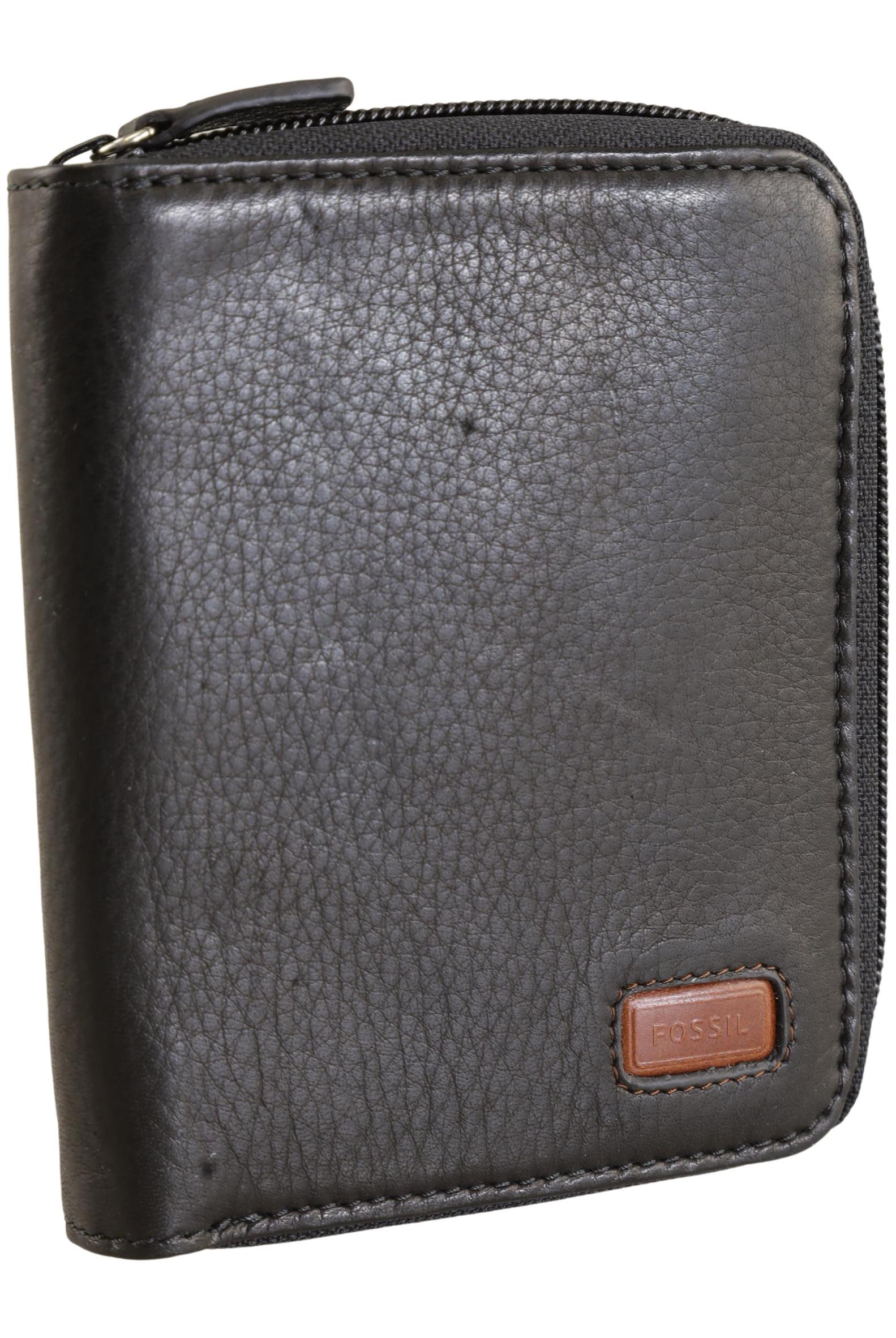 

Fossil Damen Portemonnaie, schwarz, Gr.