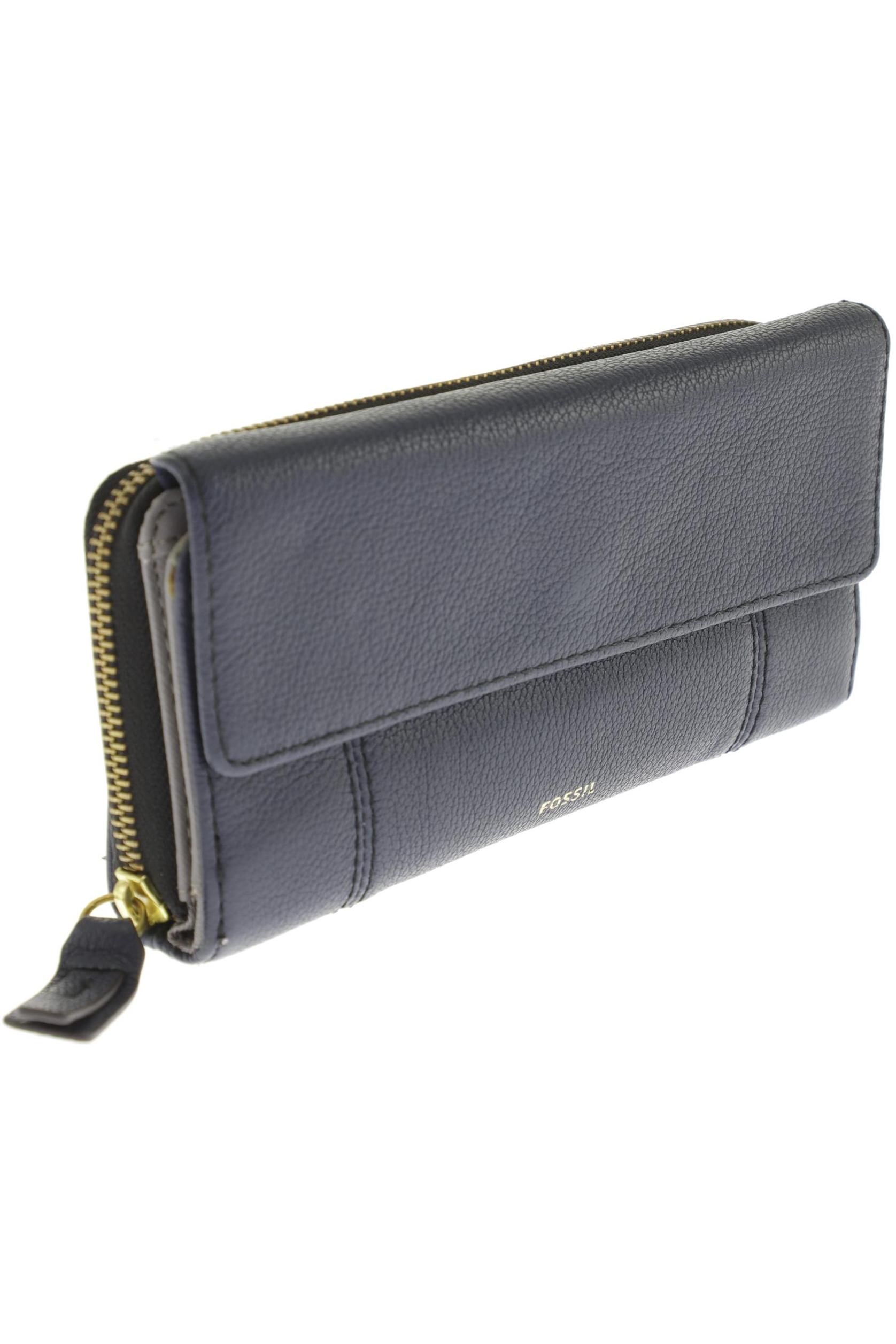 

Fossil Damen Portemonnaie, marineblau