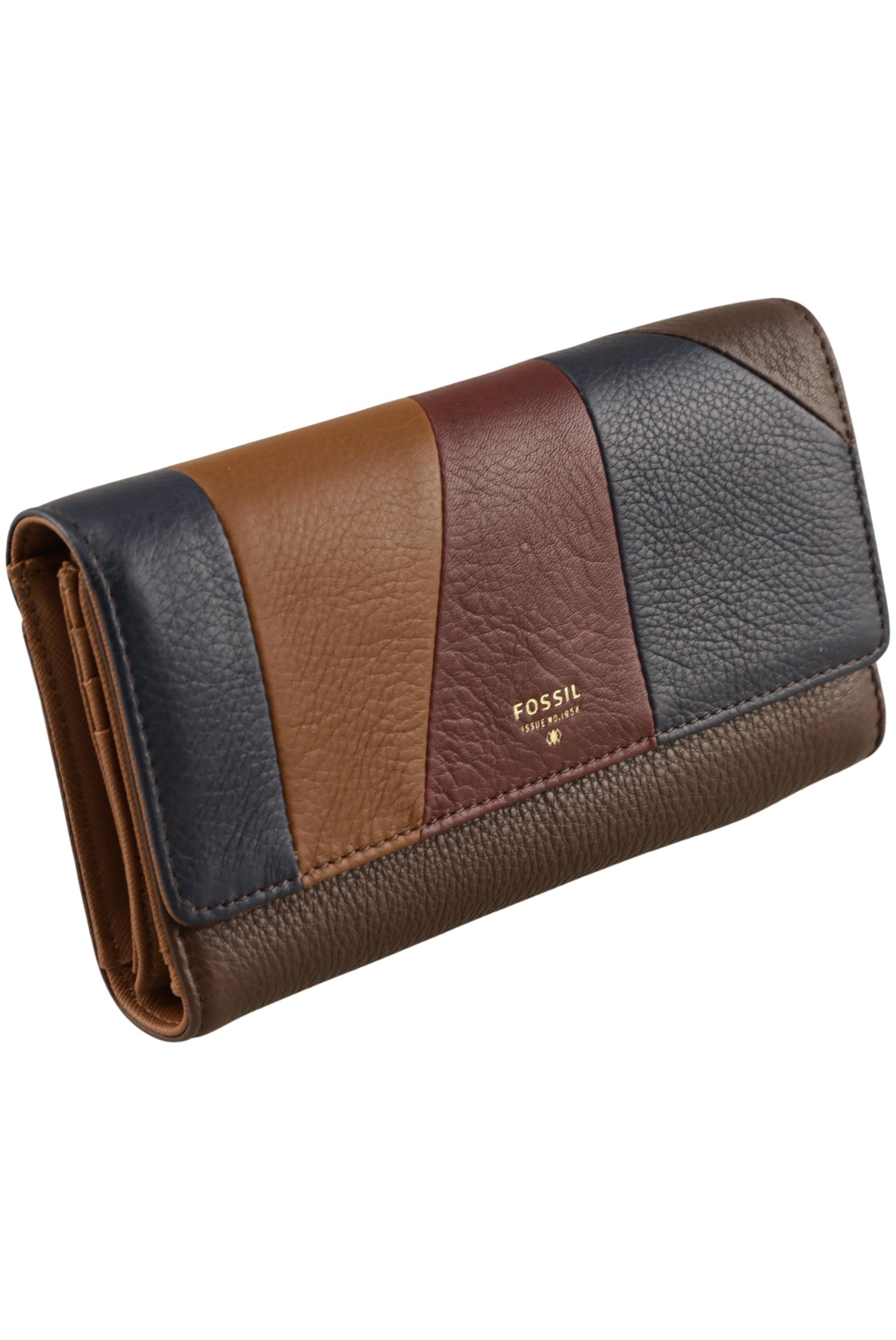 

Fossil Damen Portemonnaie, mehrfarbig, Gr.