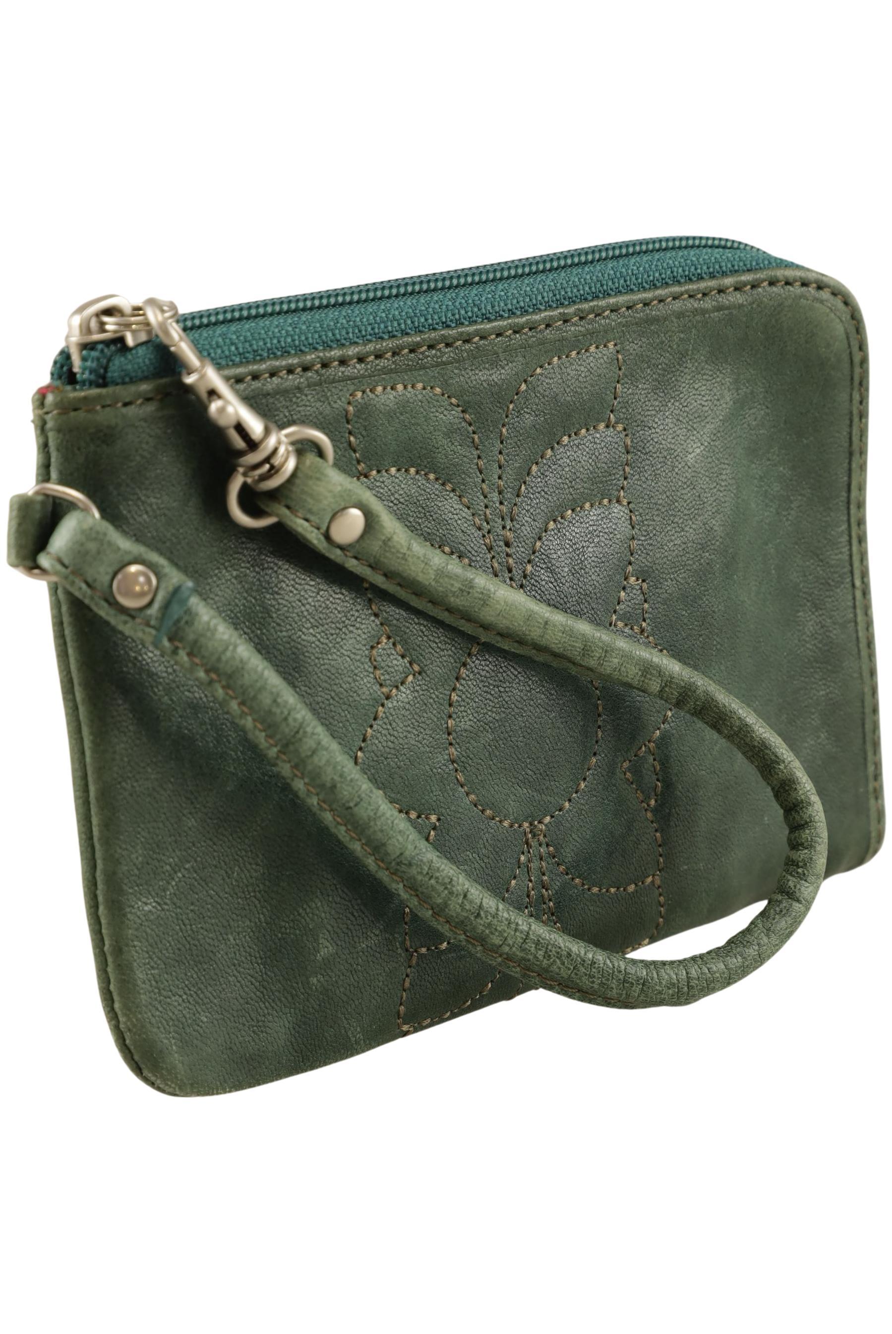 

Fossil Damen Portemonnaie, grün, Gr.