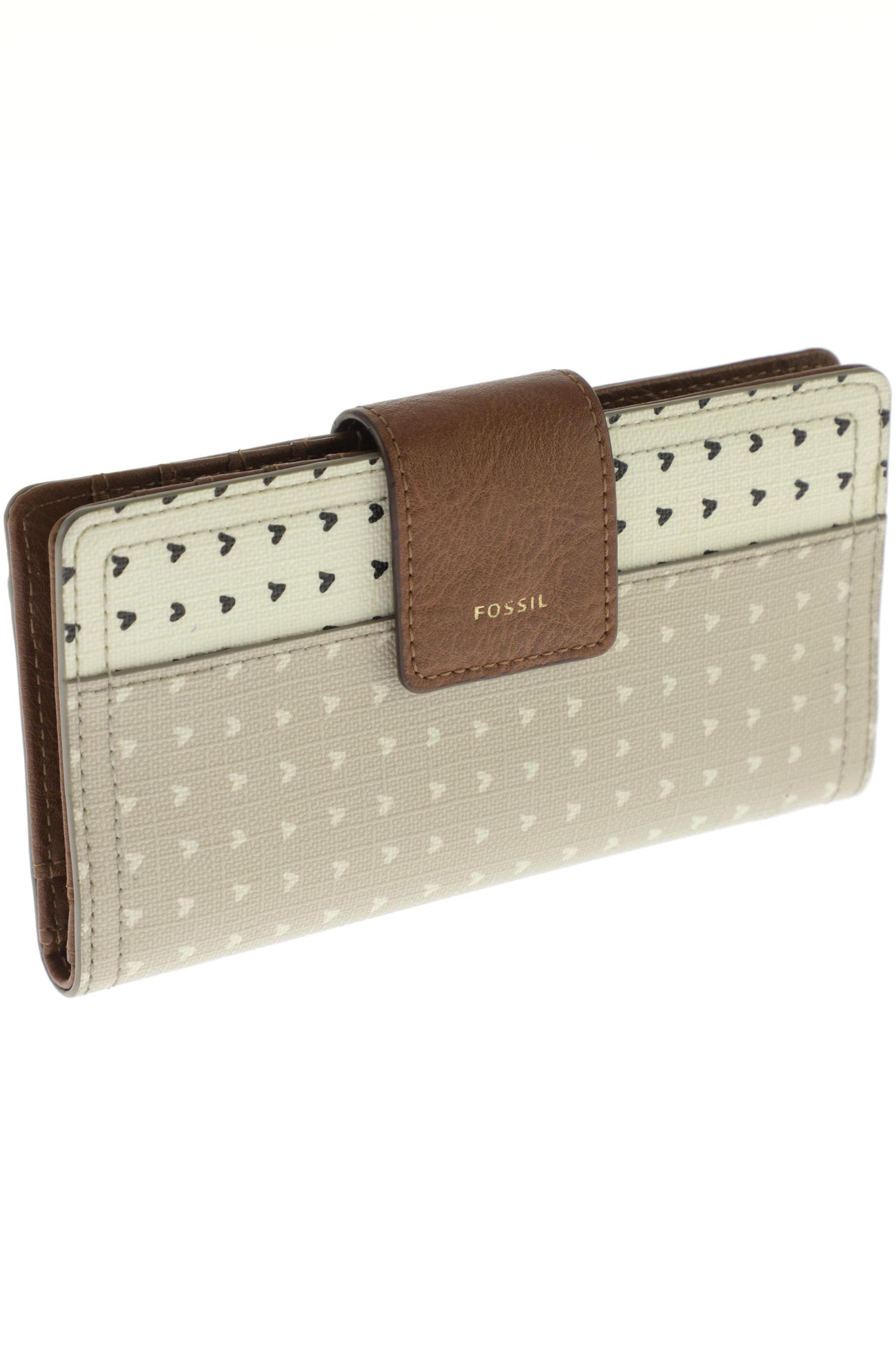 

Fossil Damen Portemonnaie, beige, Gr.