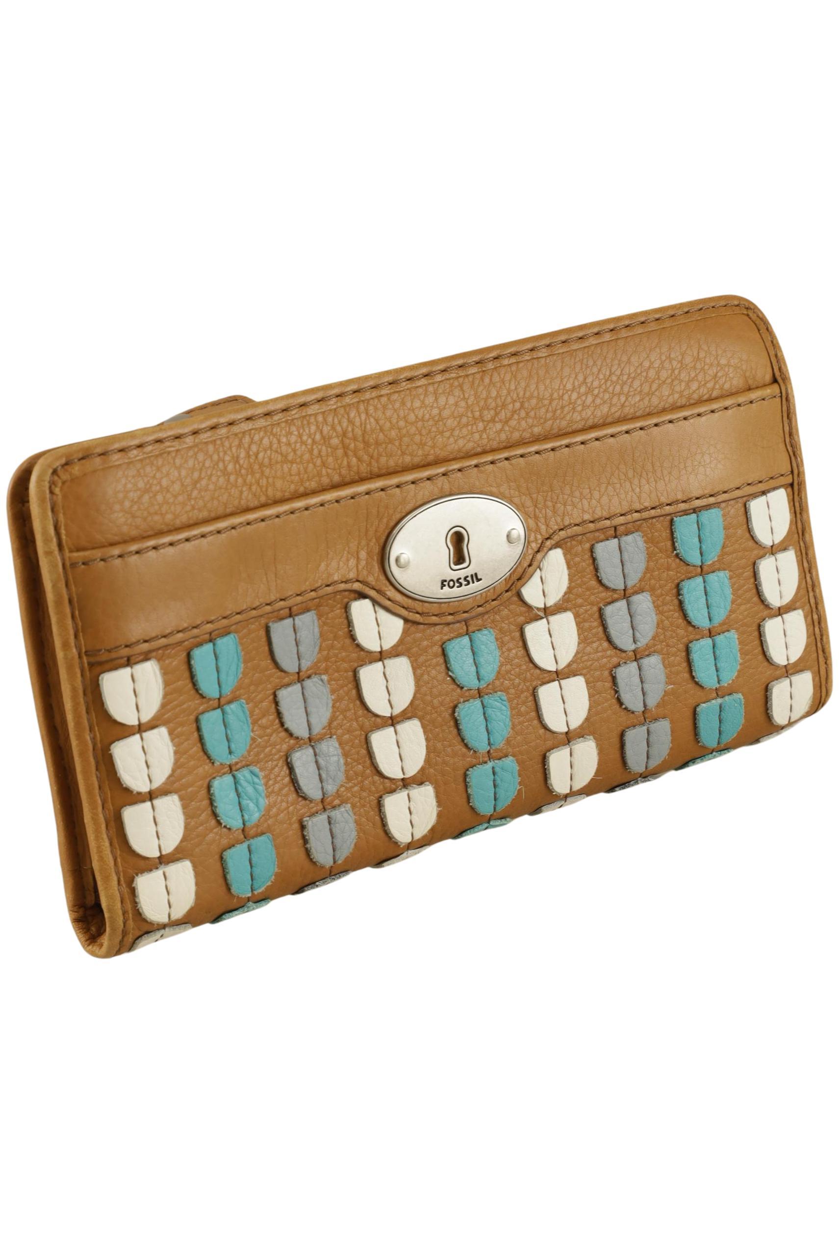 

Fossil Damen Portemonnaie, mehrfarbig, Gr.