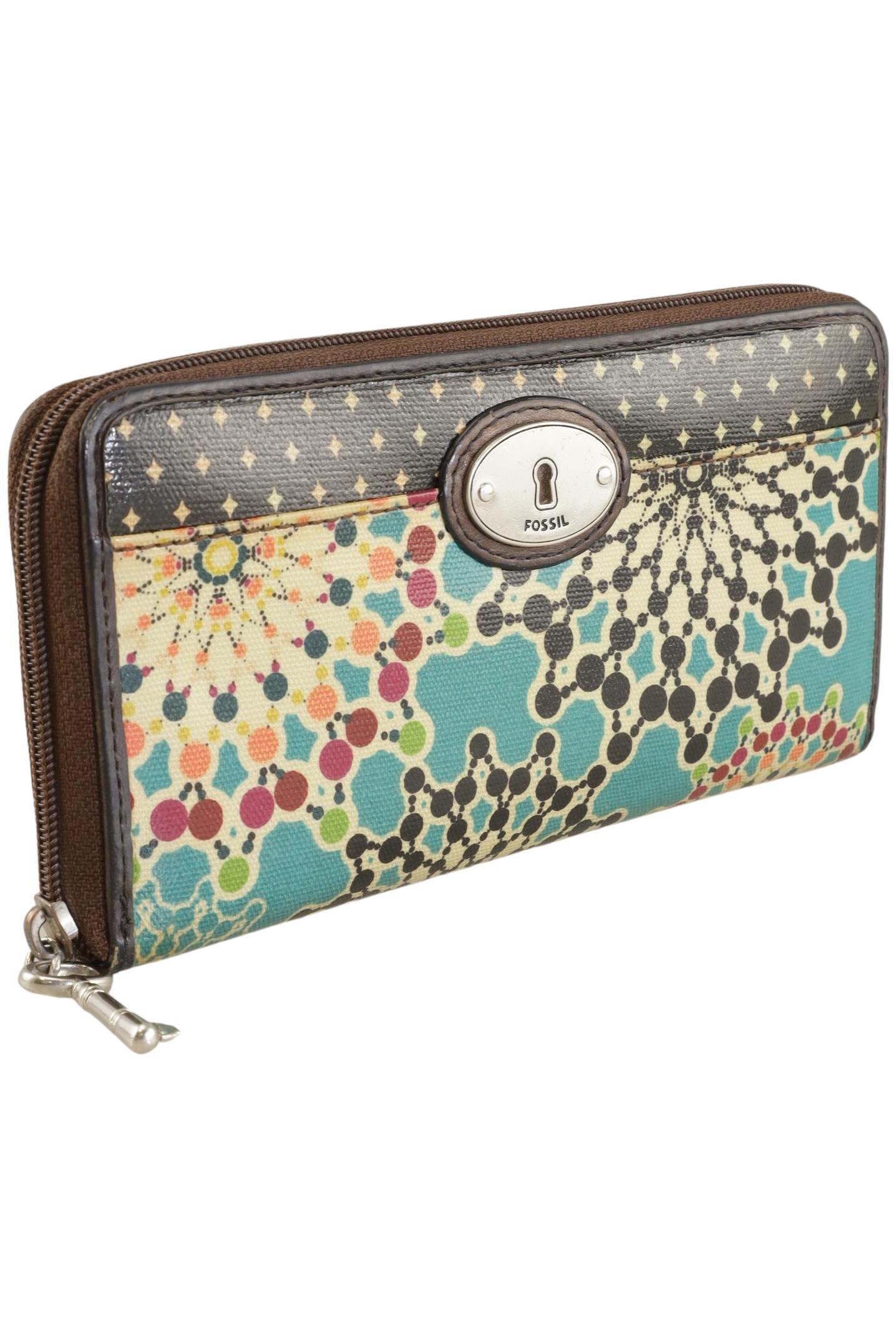 

Fossil Damen Portemonnaie, mehrfarbig, Gr.