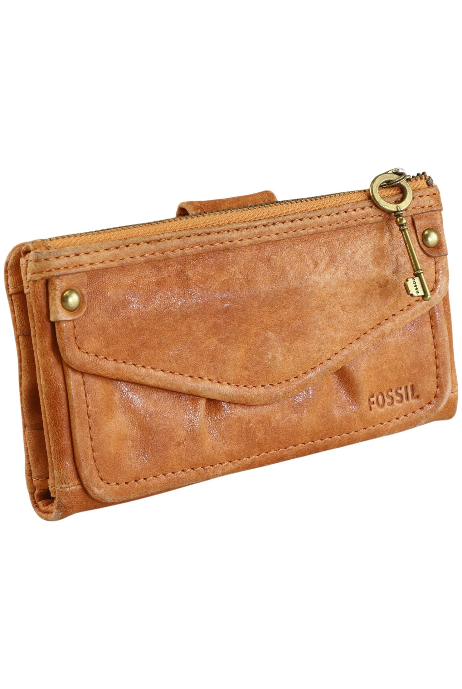 

Fossil Damen Portemonnaie, orange, Gr.