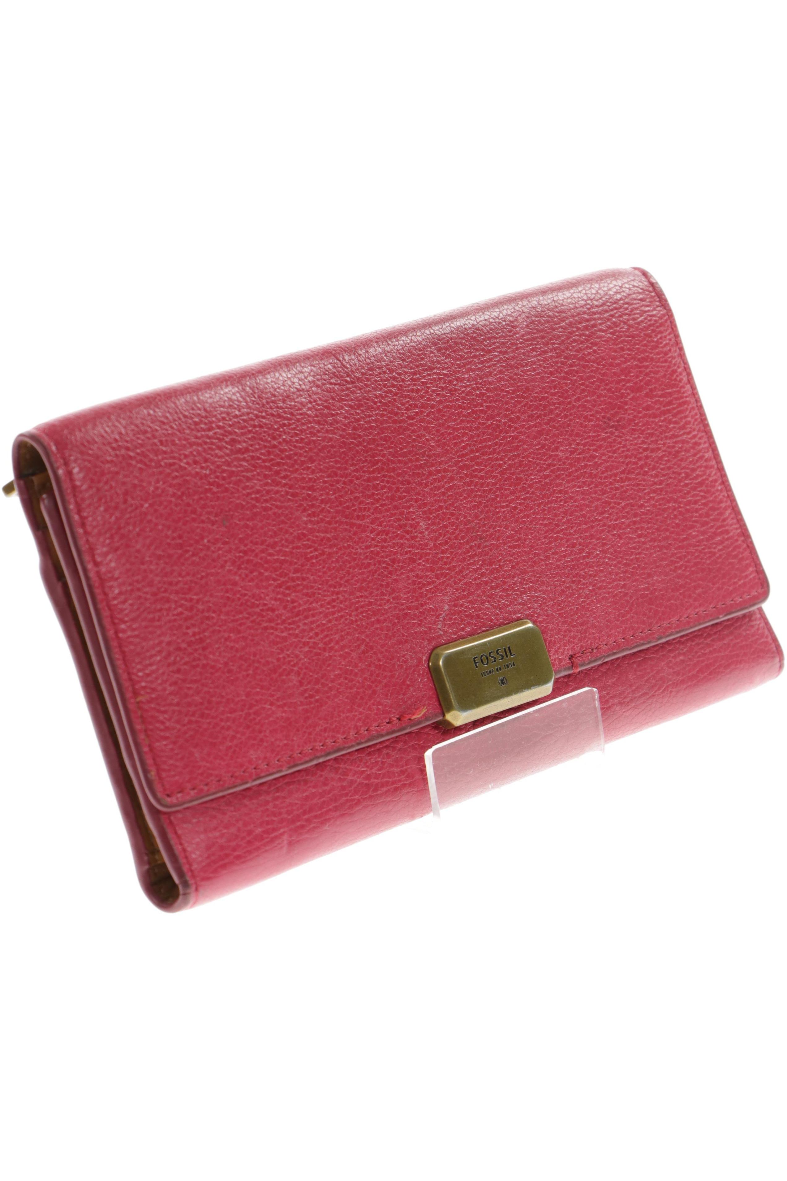 

Fossil Damen Portemonnaie, pink, Gr.