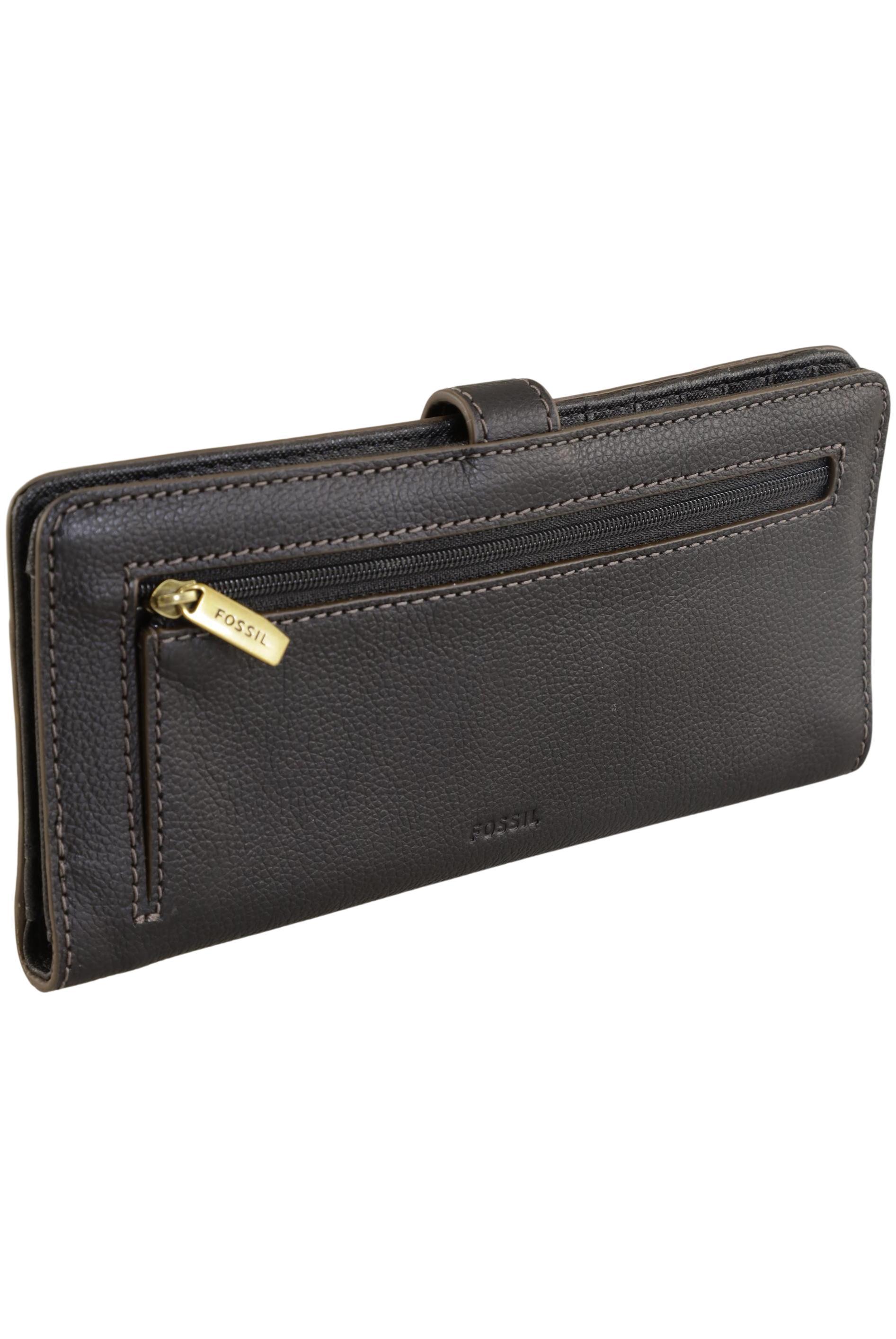 

Fossil Damen Portemonnaie, braun, Gr.