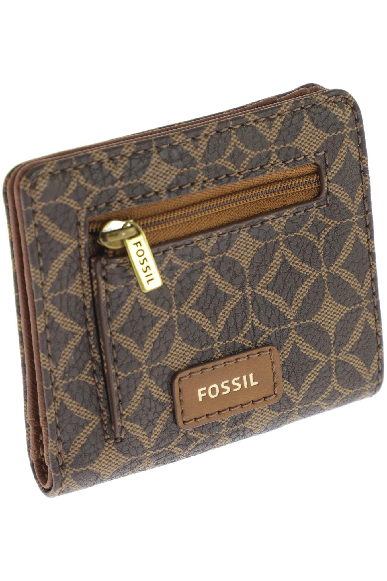 

Fossil Damen Portemonnaie, braun, Gr.