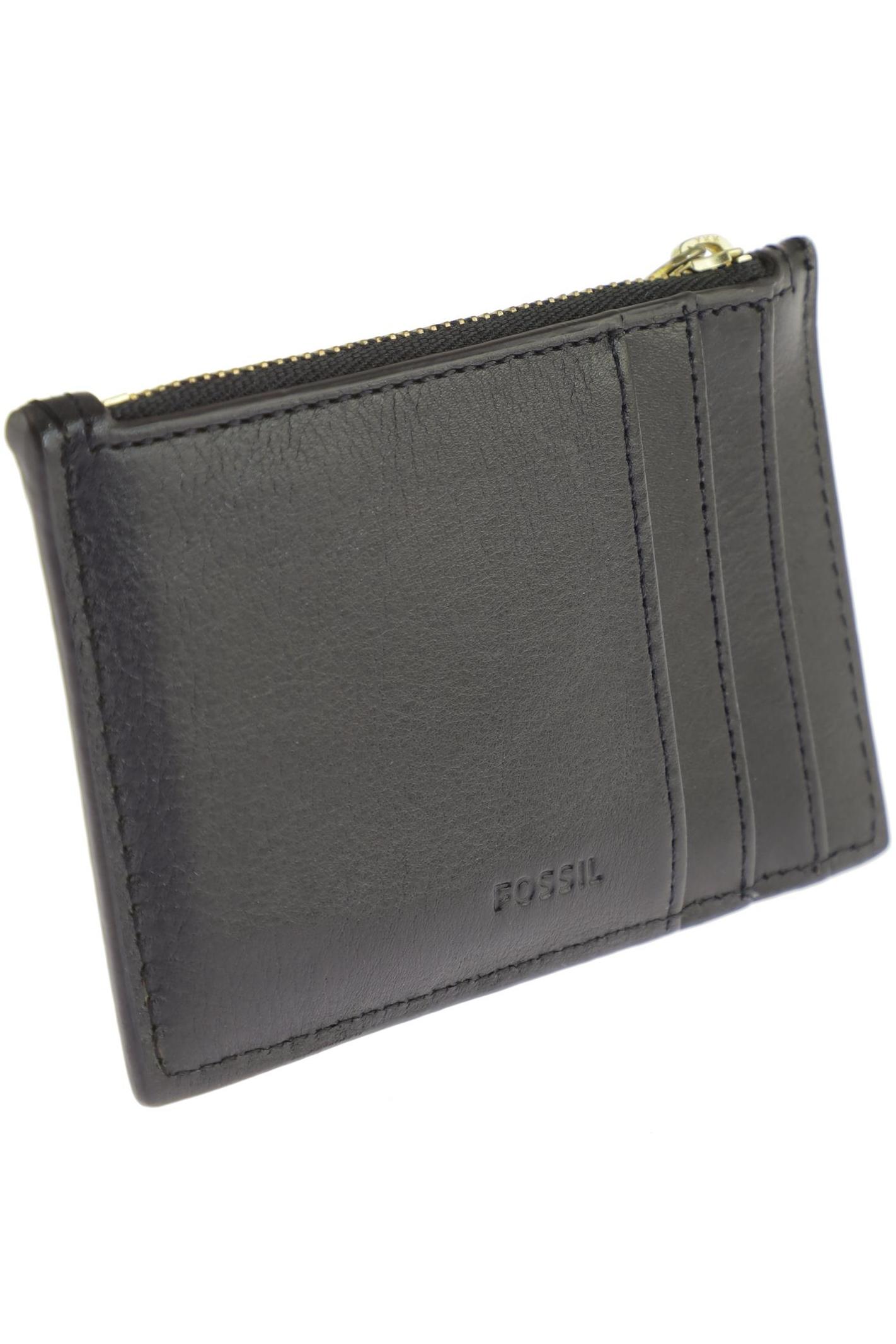 

Fossil Damen Portemonnaie, schwarz, Gr.