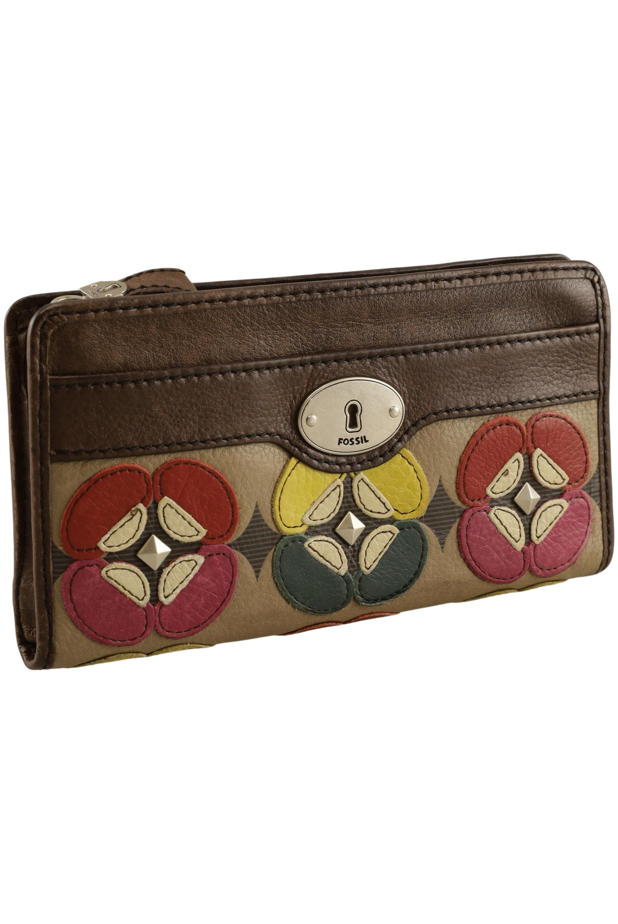 

Fossil Damen Portemonnaie, mehrfarbig, Gr.