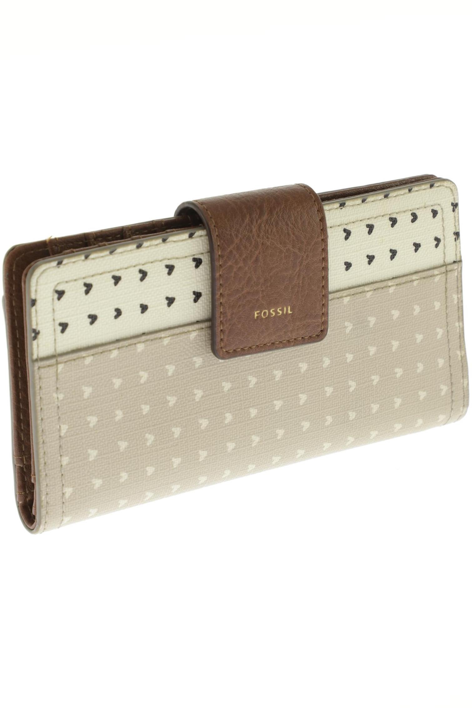 

Fossil Damen Portemonnaie, beige