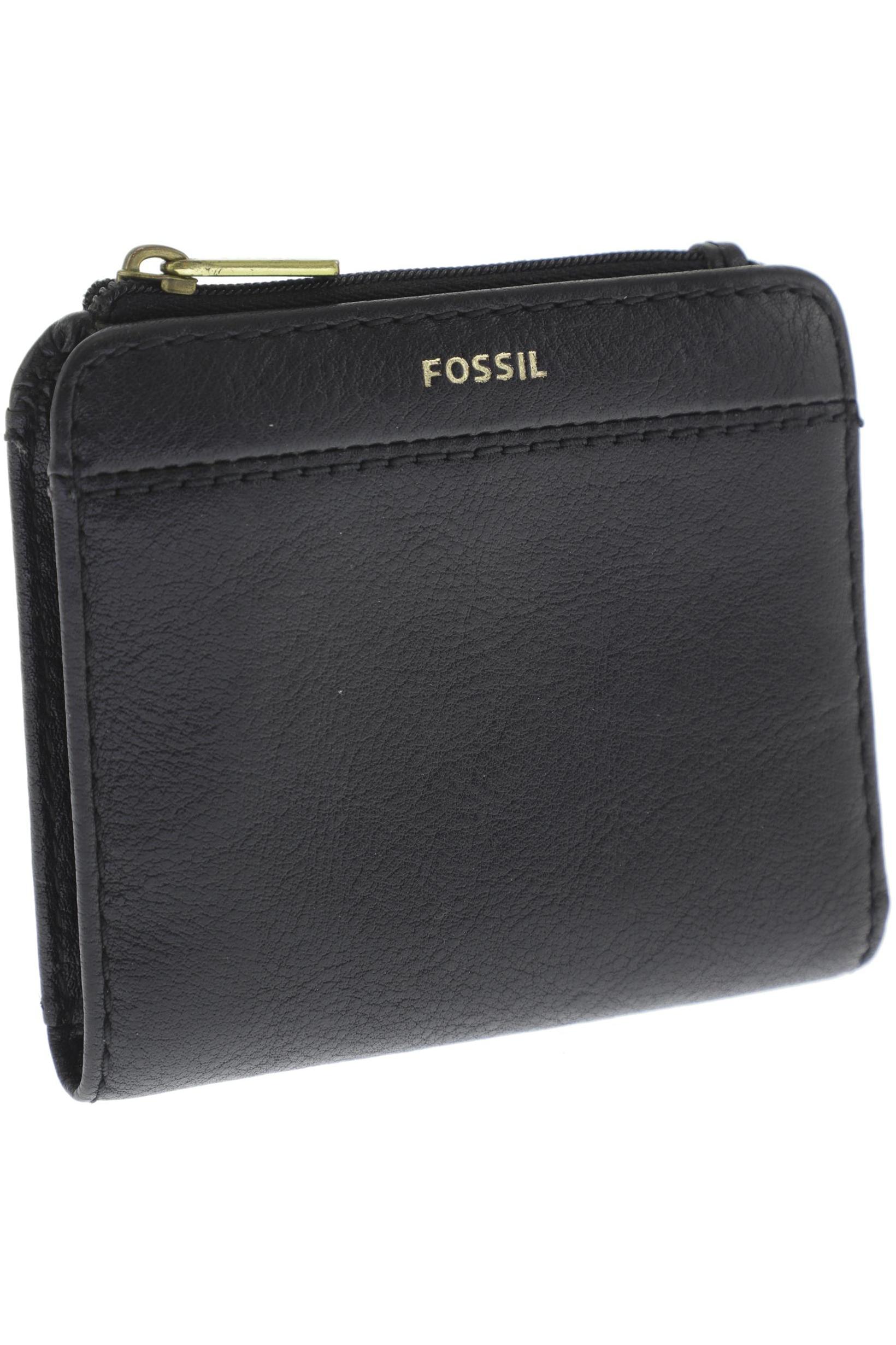 

Fossil Damen Portemonnaie, schwarz, Gr.