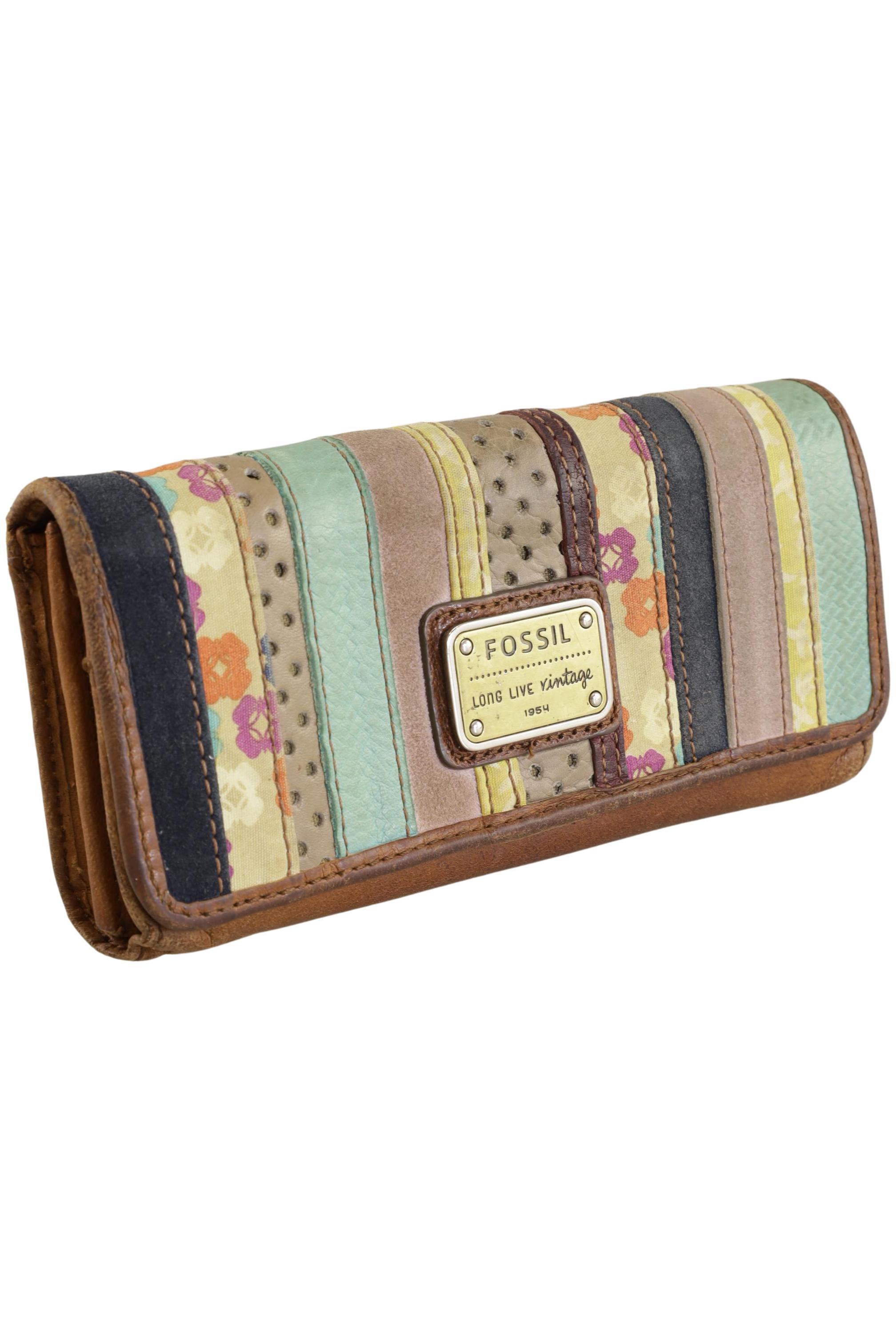 

Fossil Damen Portemonnaie, mehrfarbig, Gr.
