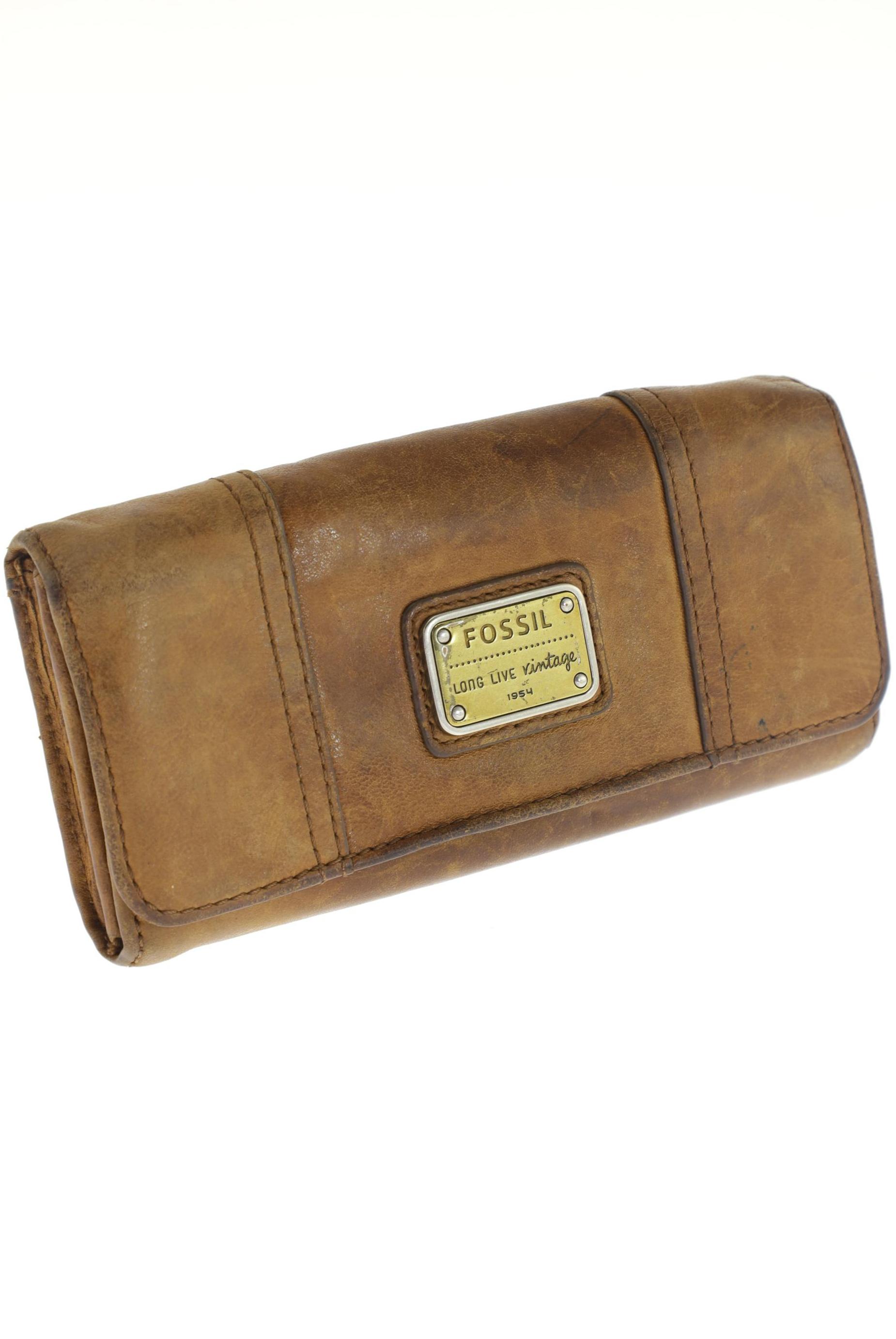 

Fossil Damen Portemonnaie, braun, Gr.