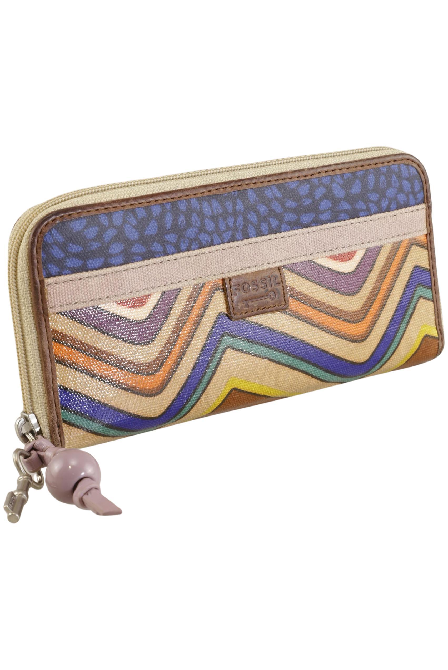 

Fossil Damen Portemonnaie, mehrfarbig, Gr.