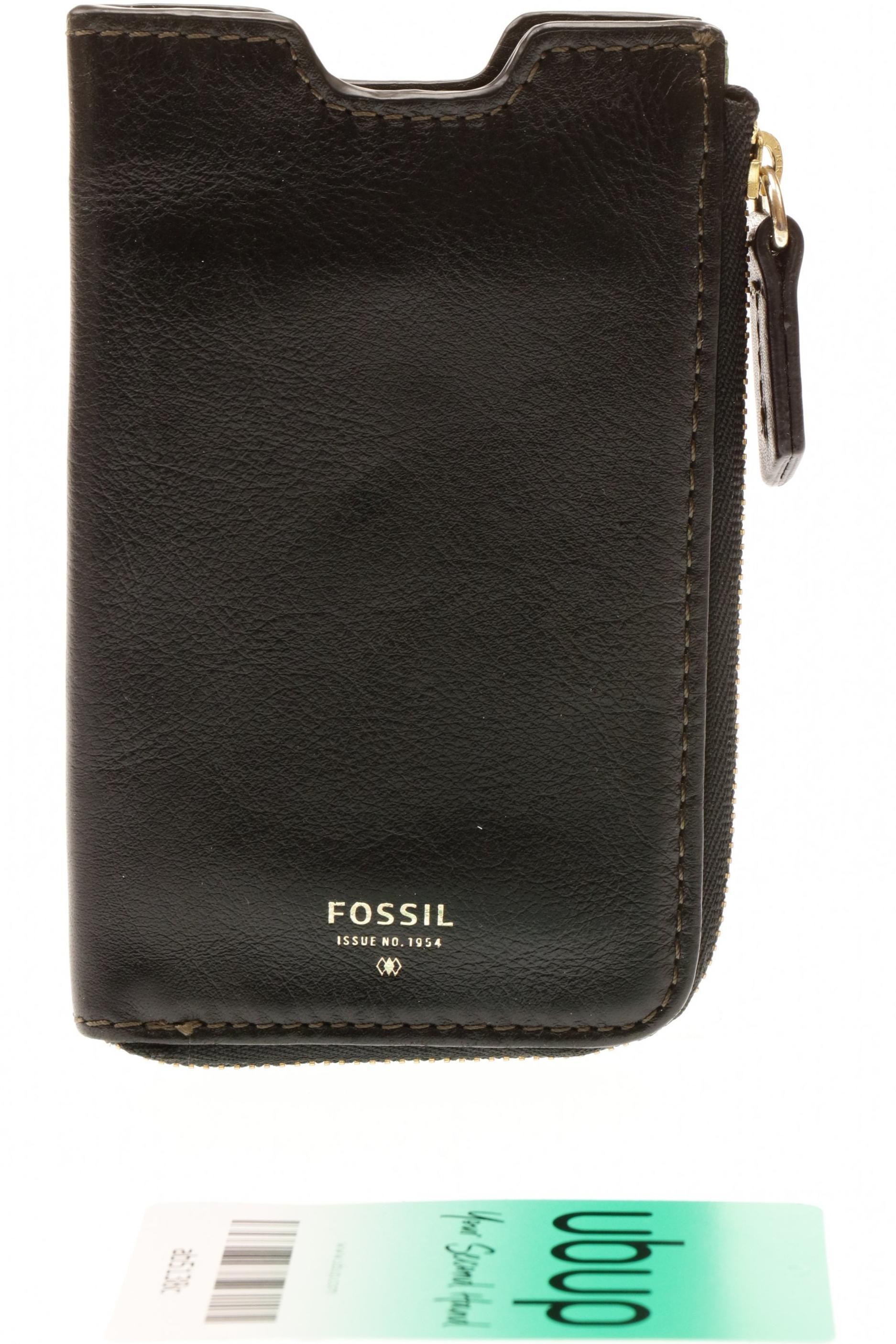 

Fossil Damen Portemonnaie, schwarz, Gr.