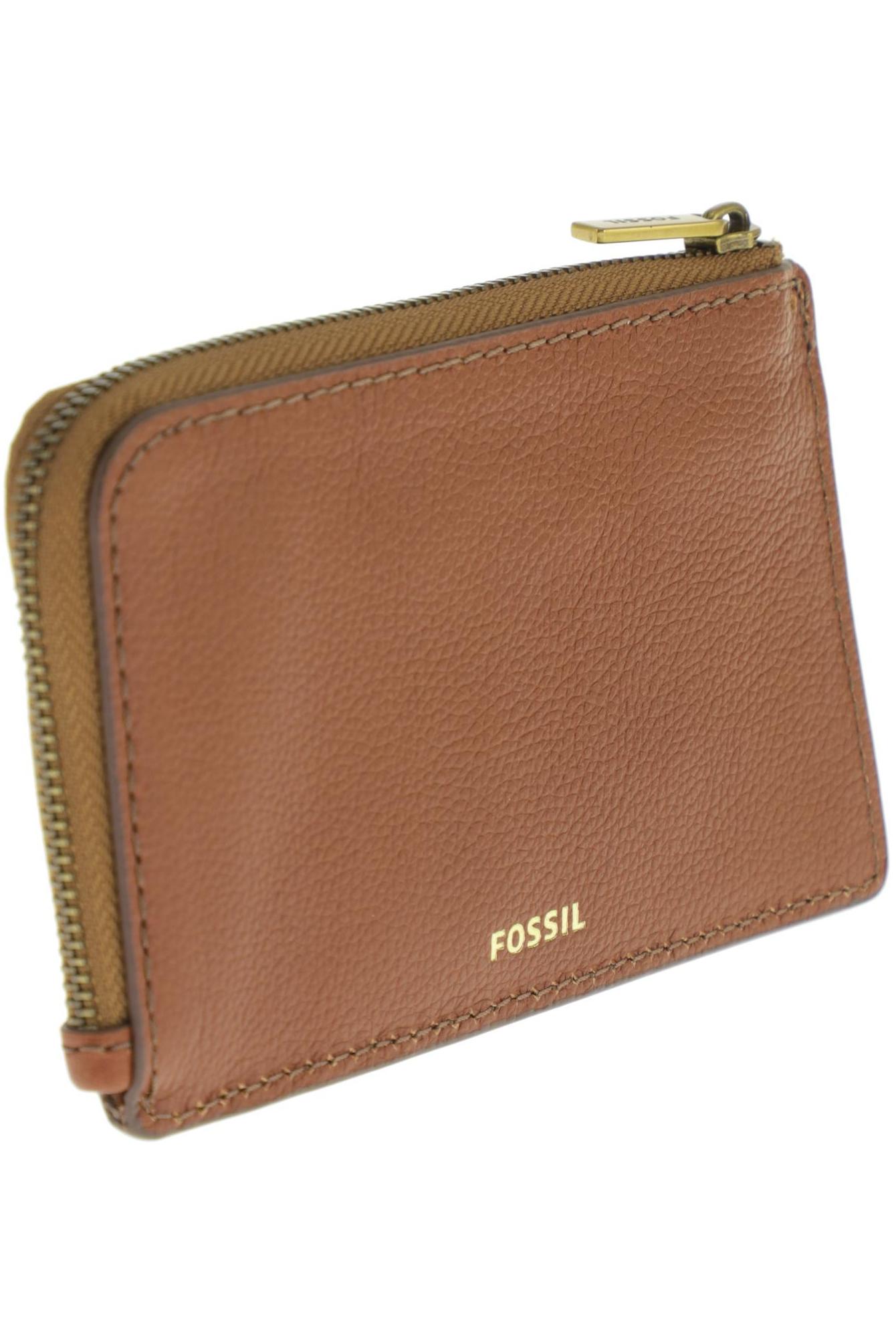 

Fossil Damen Portemonnaie, braun, Gr.