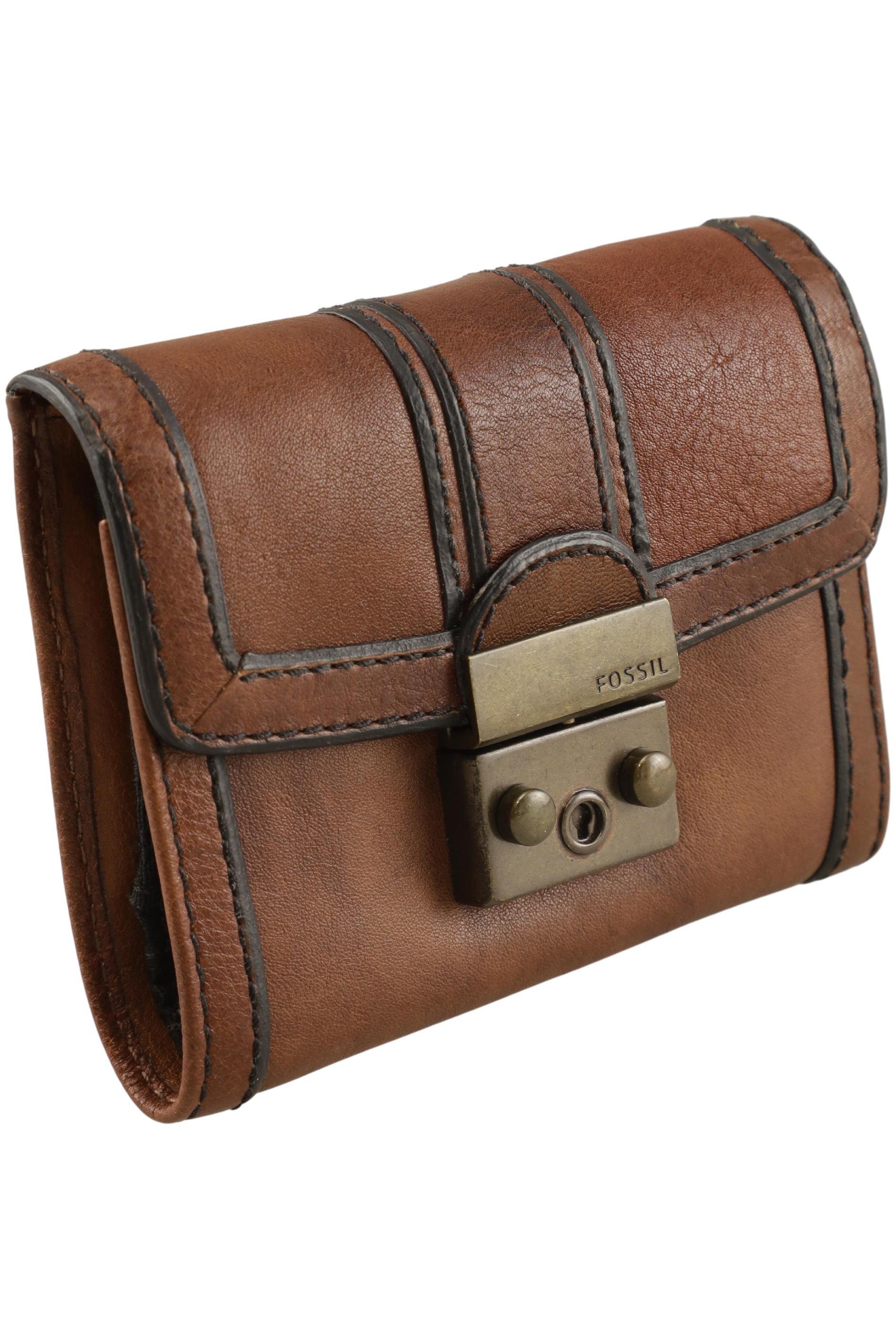 

Fossil Damen Portemonnaie, braun, Gr.