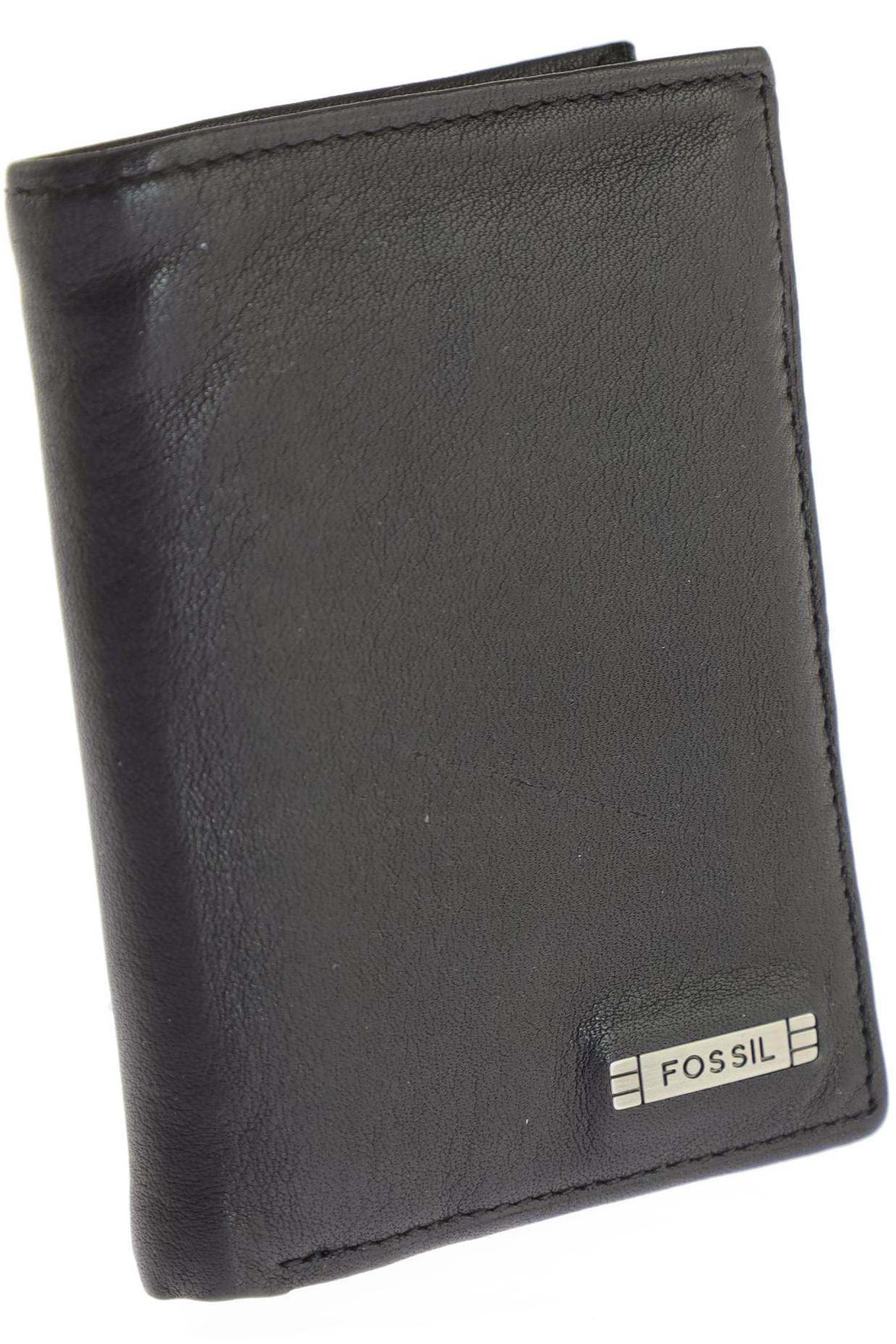 

Fossil Damen Portemonnaie, schwarz, Gr.