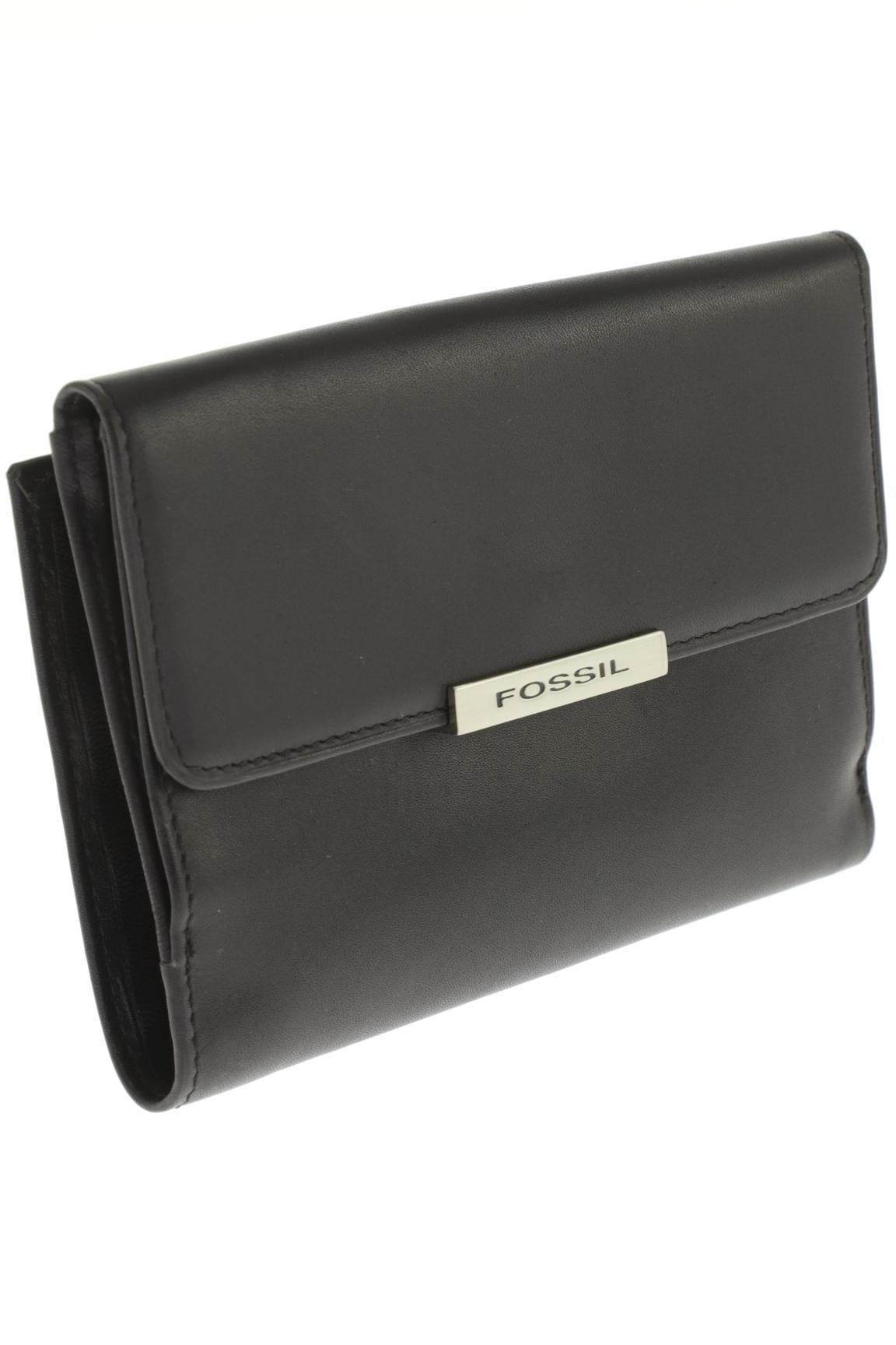 

Fossil Damen Portemonnaie, schwarz