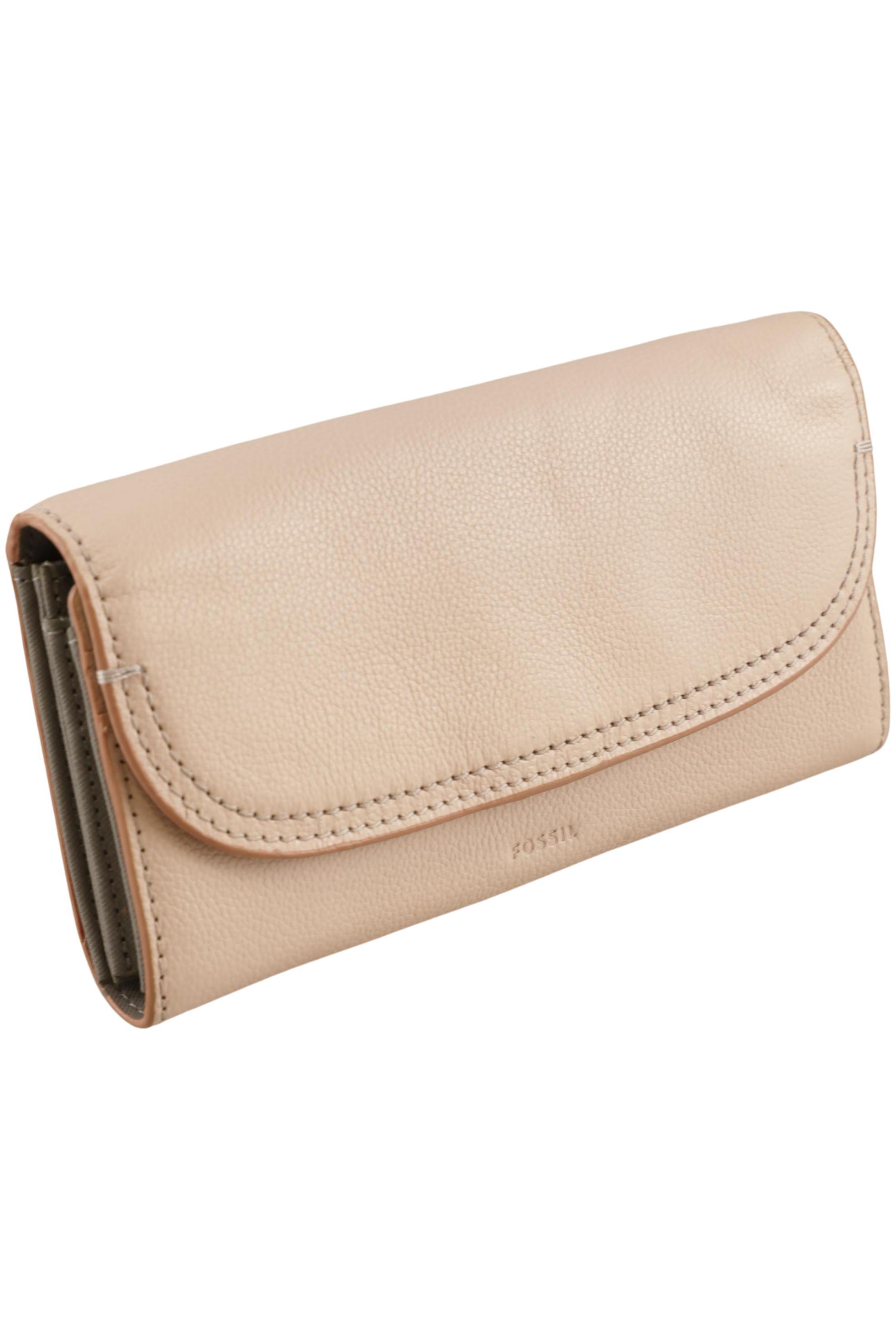 

Fossil Damen Portemonnaie, beige, Gr.