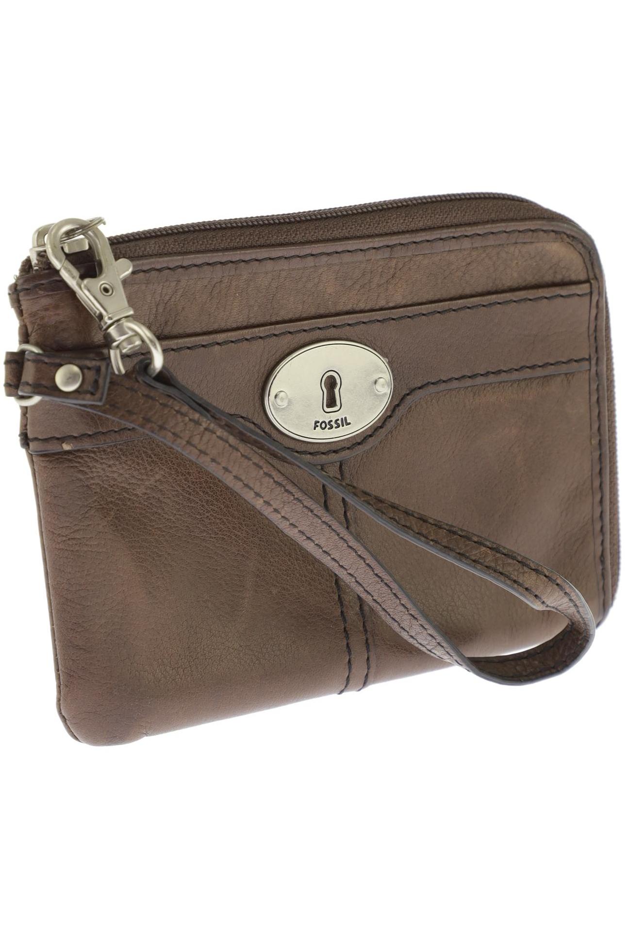

Fossil Damen Portemonnaie, braun, Gr.