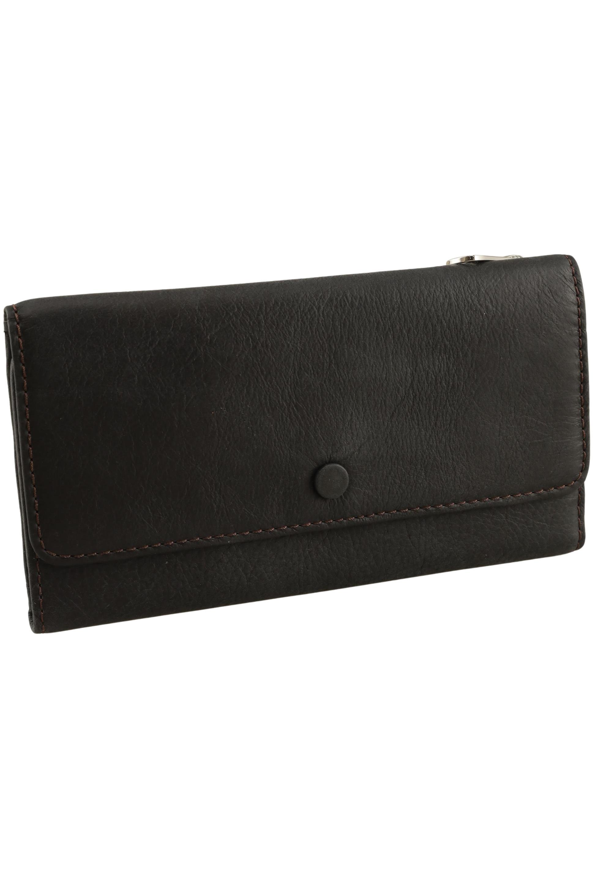 

Fossil Damen Portemonnaie, schwarz, Gr.