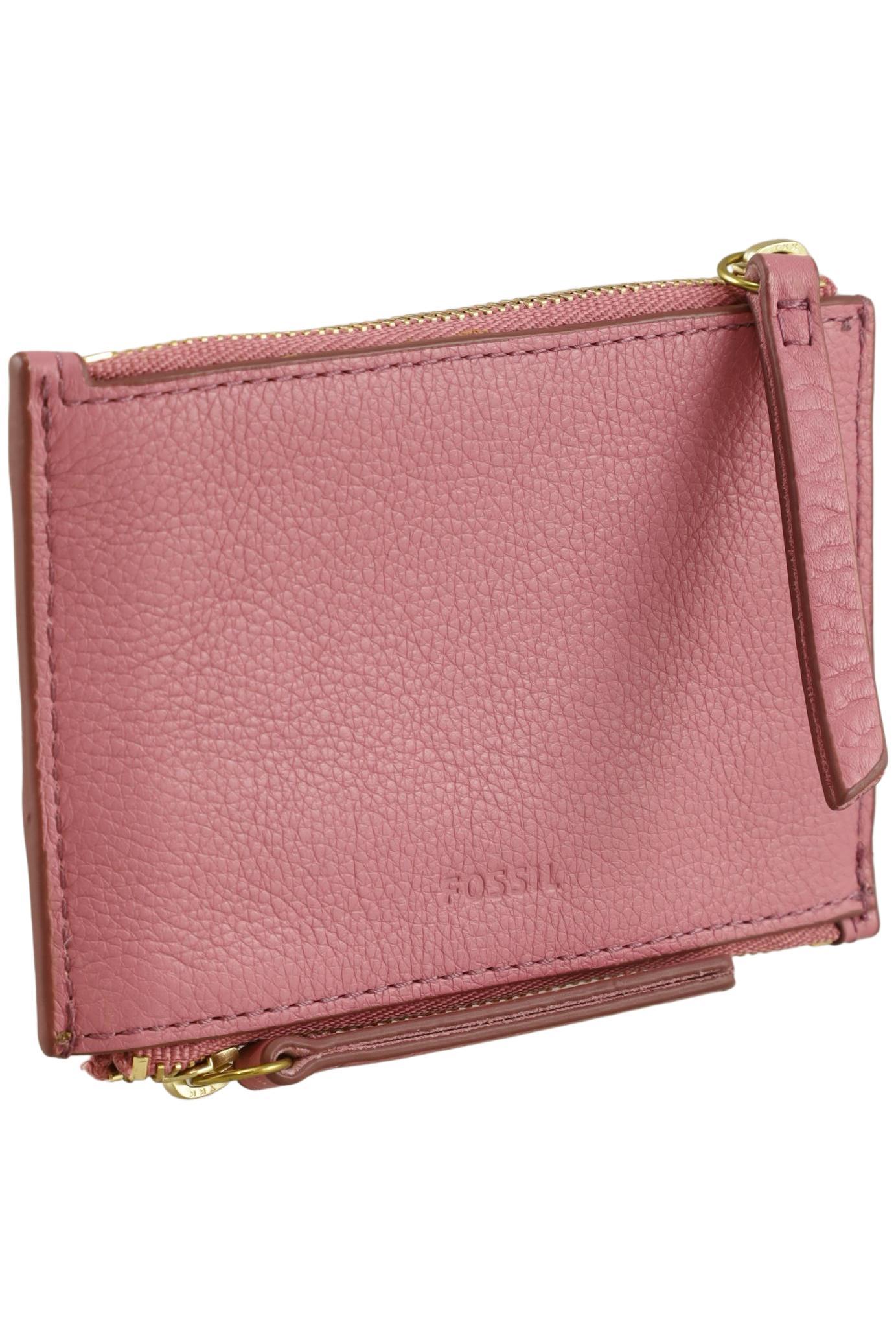 

Fossil Damen Portemonnaie, pink, Gr.