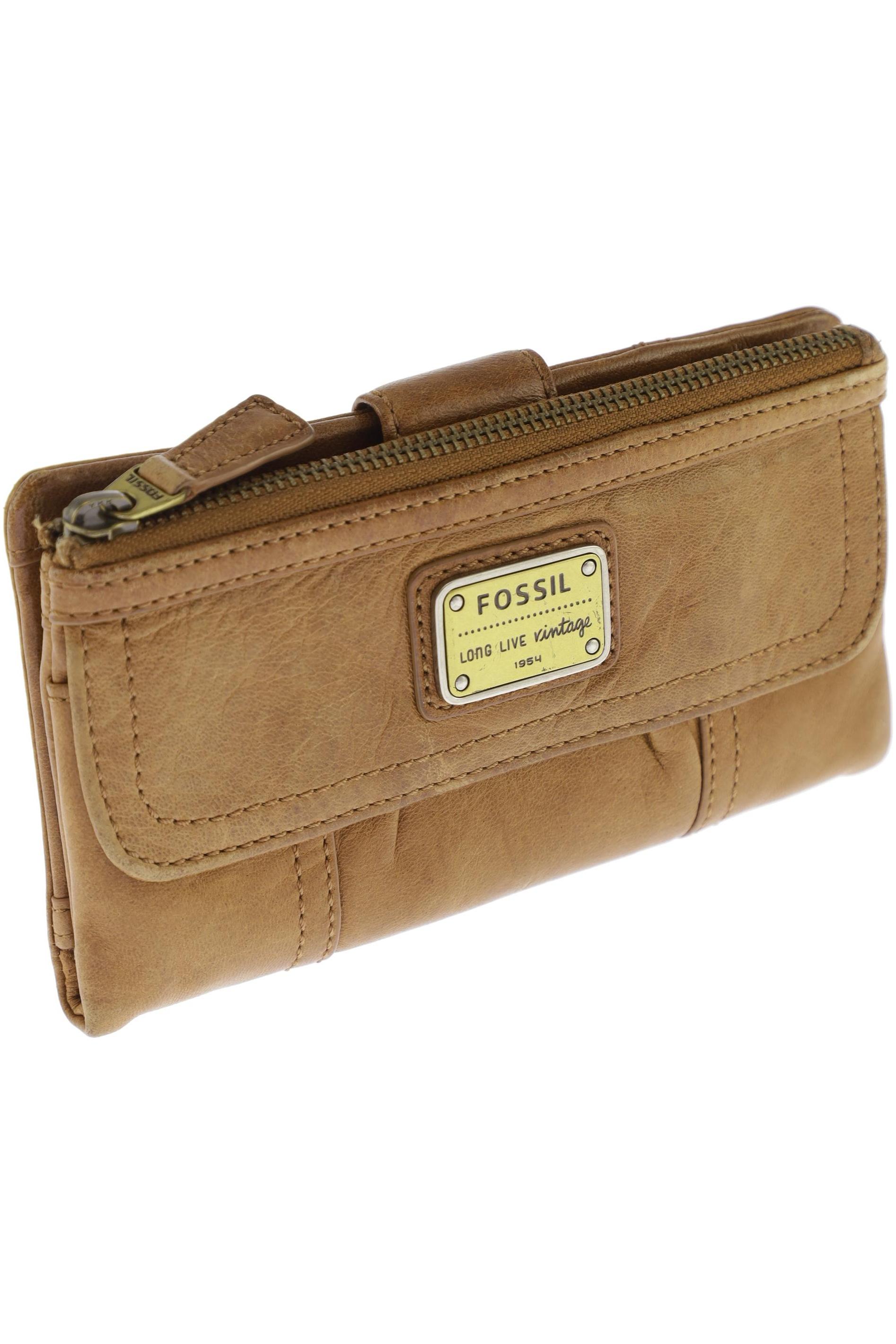 

Fossil Damen Portemonnaie, braun, Gr.