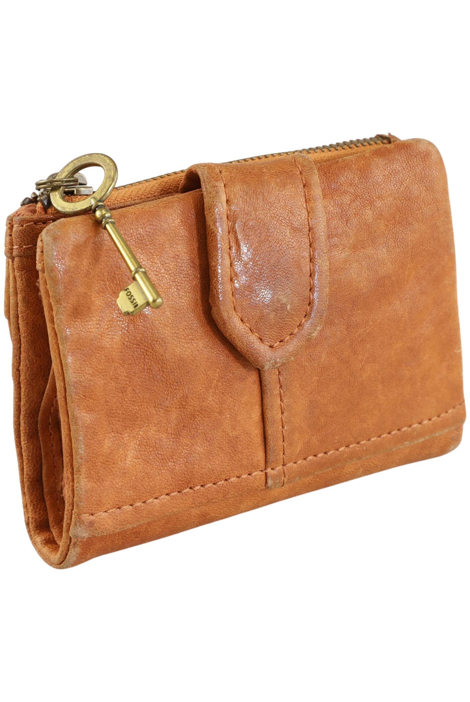 

Fossil Damen Portemonnaie, braun, Gr.
