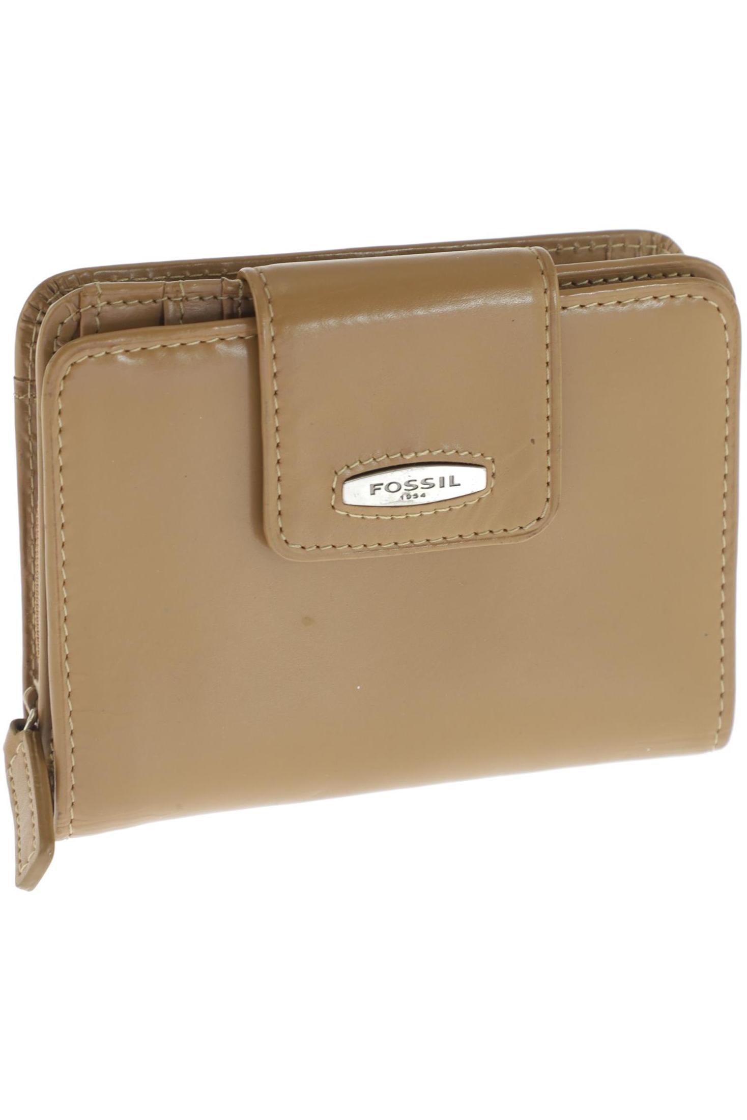 

Fossil Damen Portemonnaie, beige, Gr.