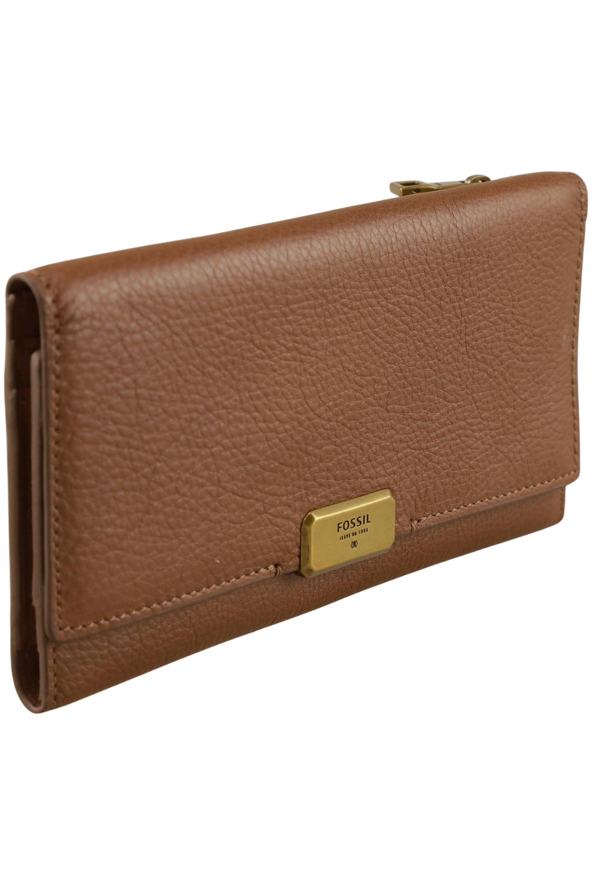 

Fossil Damen Portemonnaie, braun, Gr.