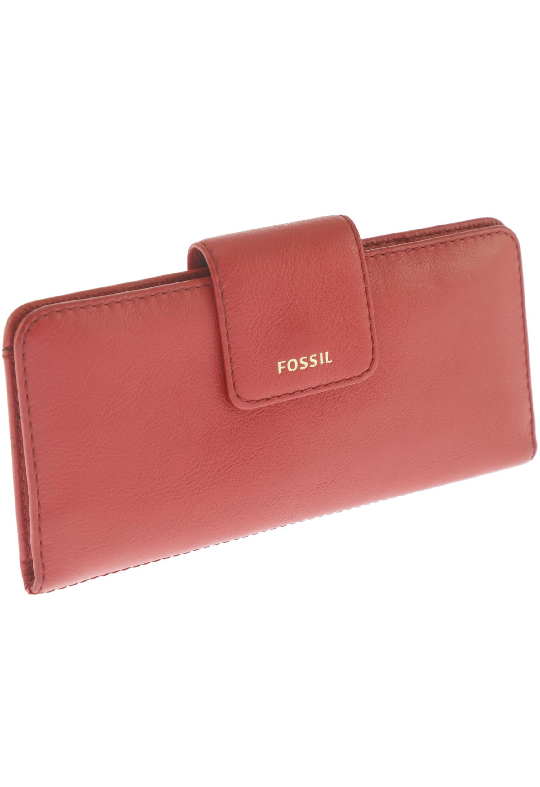 

Fossil Damen Portemonnaie, rot, Gr.