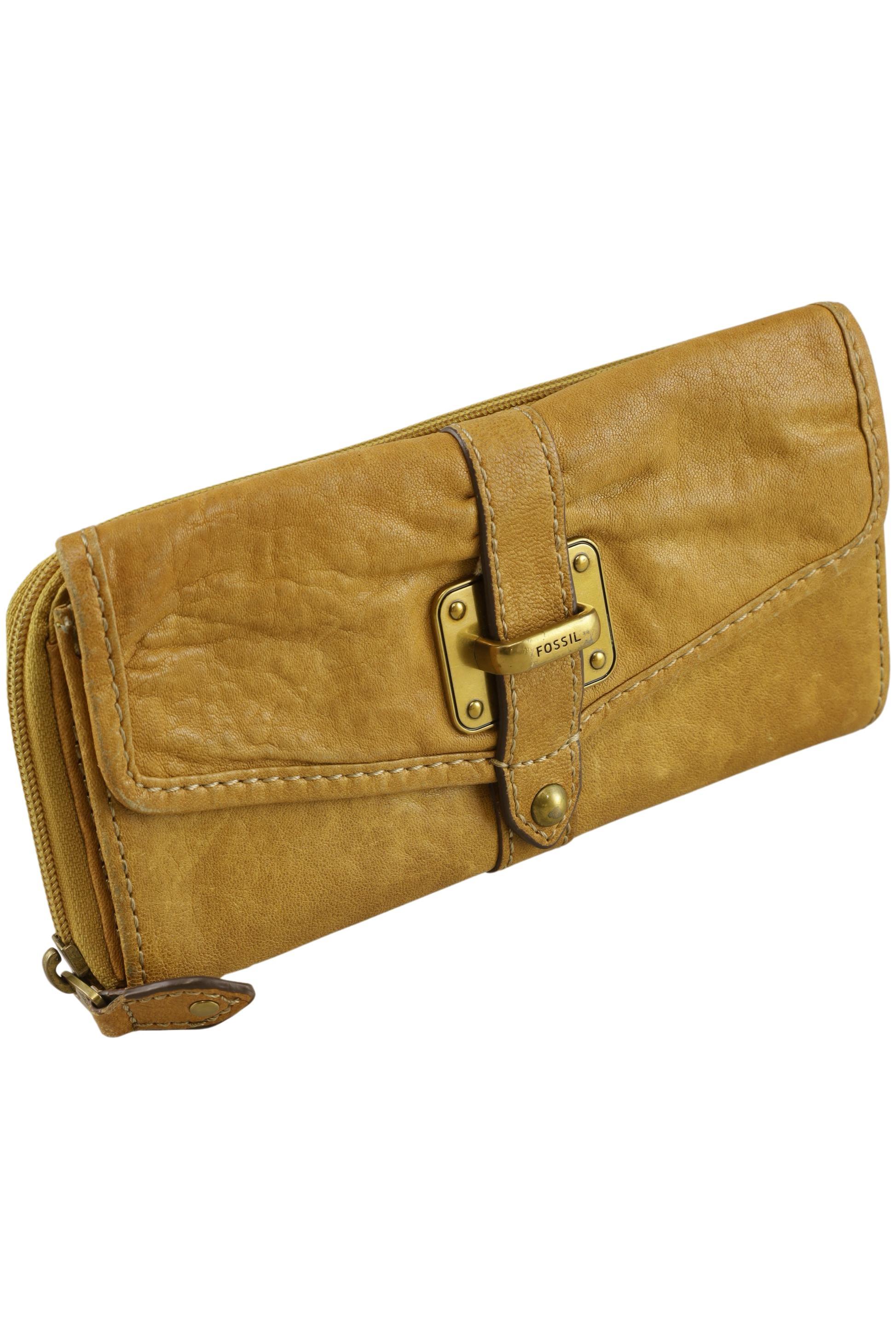 

Fossil Damen Portemonnaie, beige, Gr.