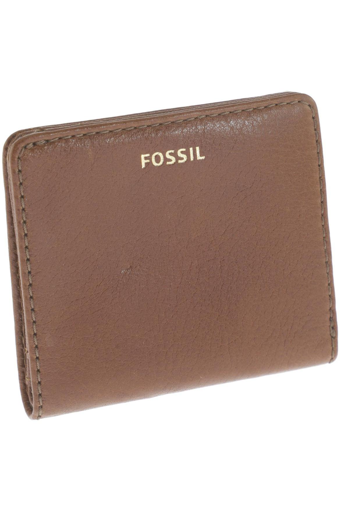 

Fossil Damen Portemonnaie, braun, Gr.