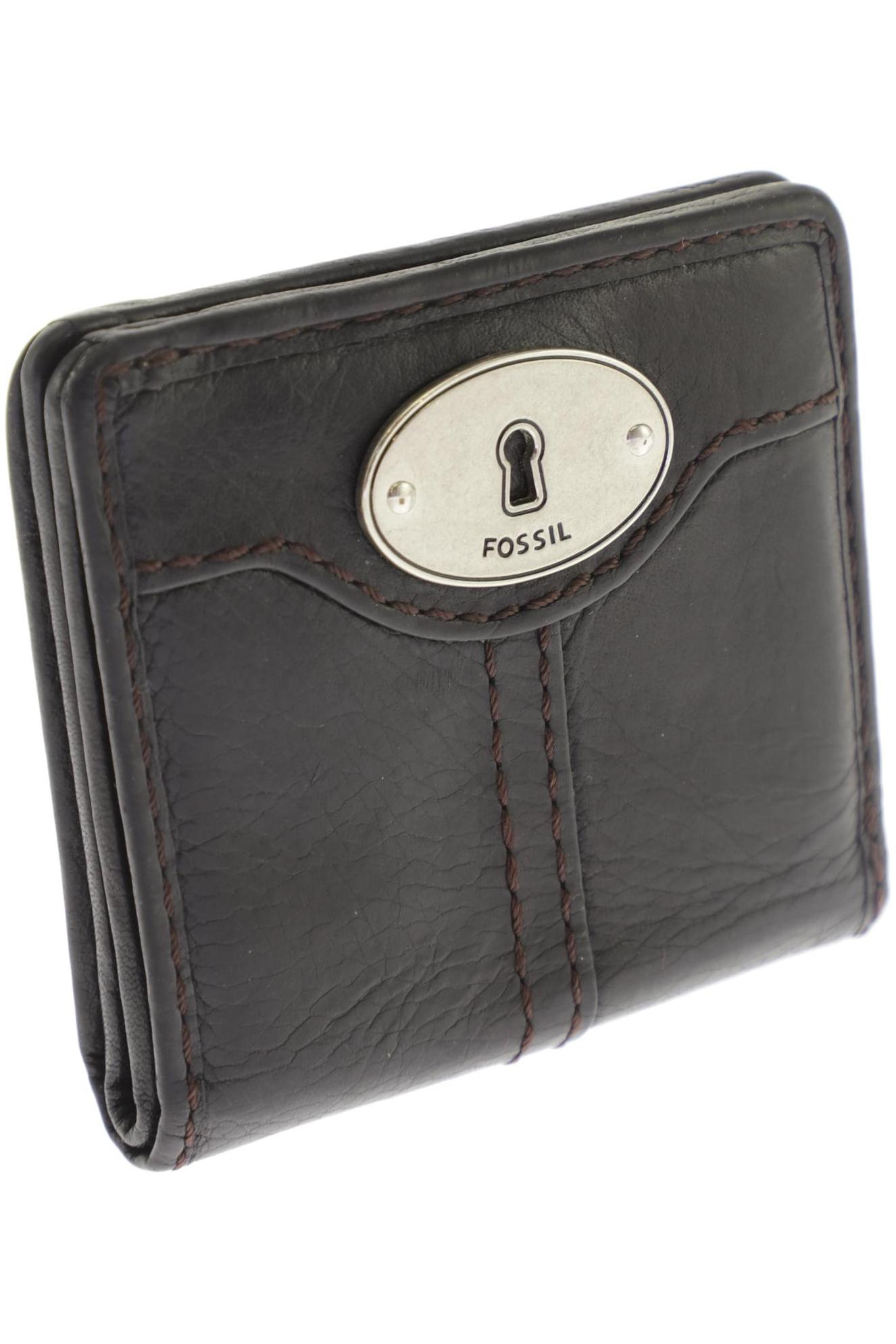 

Fossil Damen Portemonnaie, schwarz, Gr.
