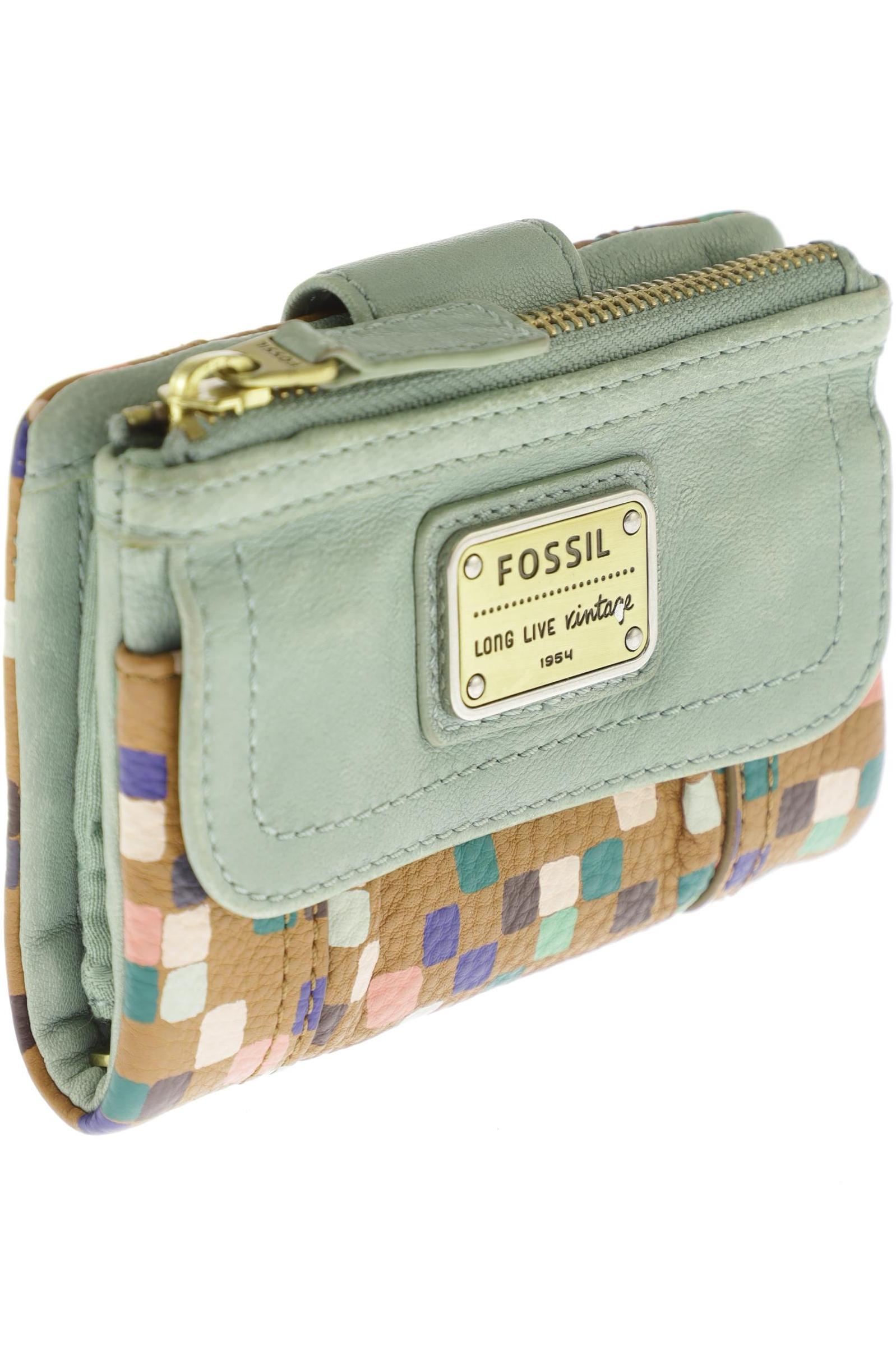 

Fossil Damen Portemonnaie, braun, Gr.
