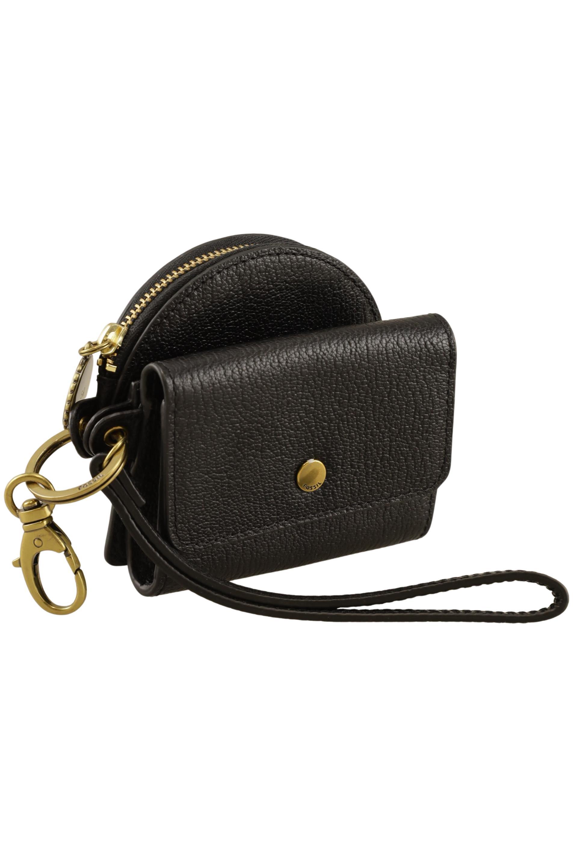 

Fossil Damen Portemonnaie, schwarz, Gr.