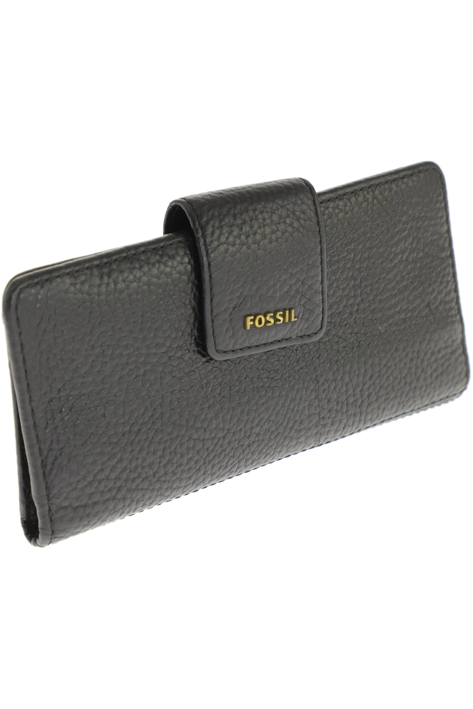 

Fossil Damen Portemonnaie, schwarz, Gr.