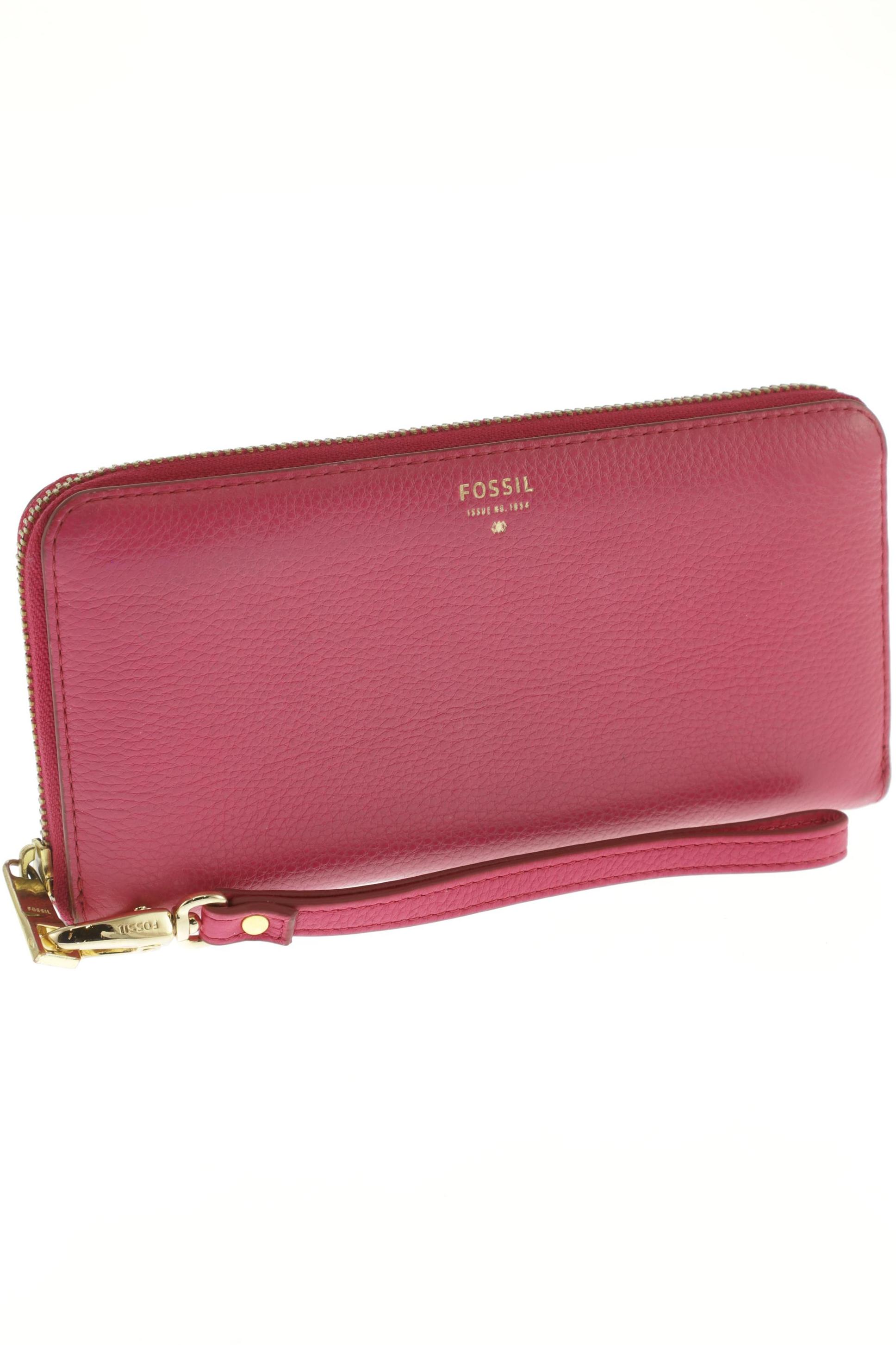 

Fossil Damen Portemonnaie, pink, Gr.