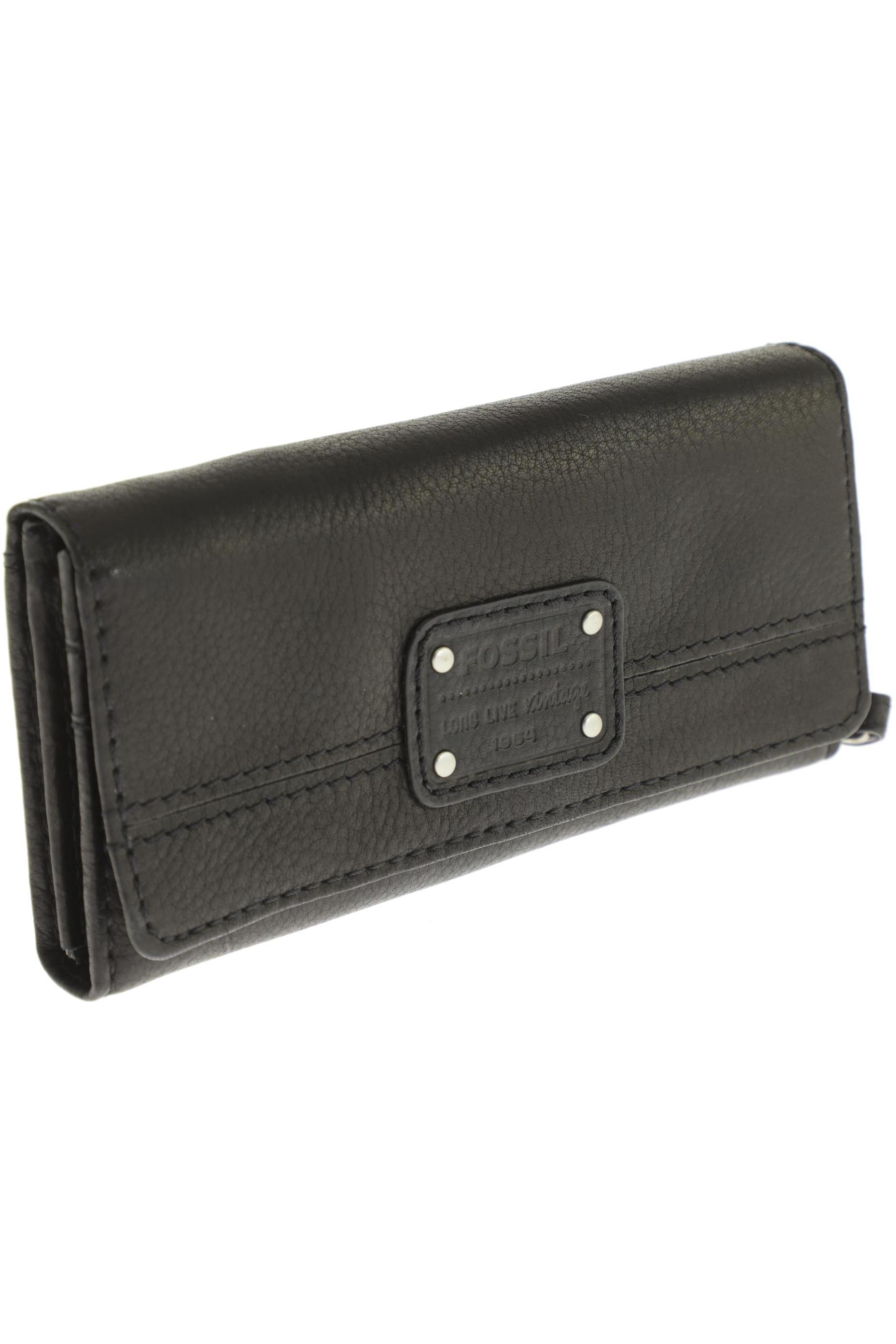 

Fossil Damen Portemonnaie, schwarz