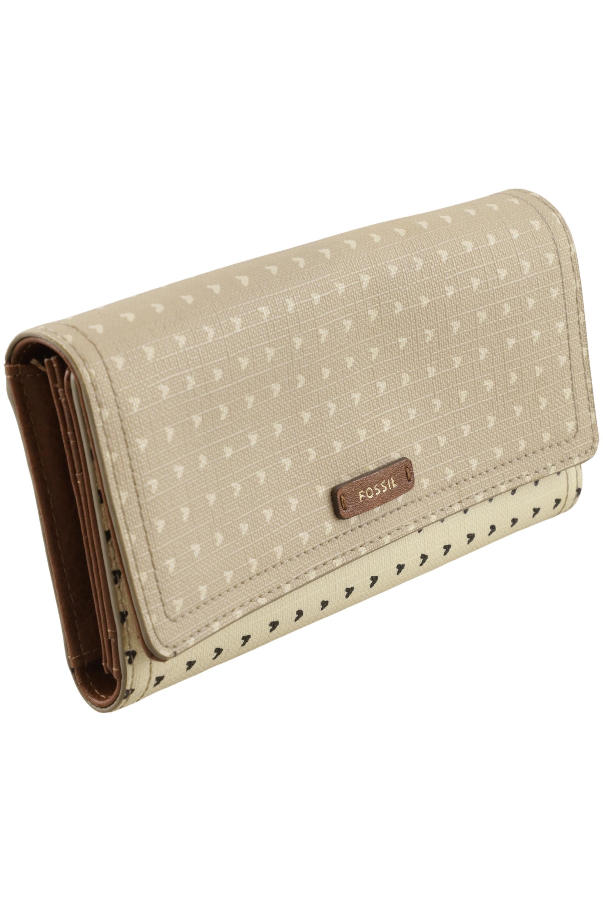 

Fossil Damen Portemonnaie, beige, Gr.