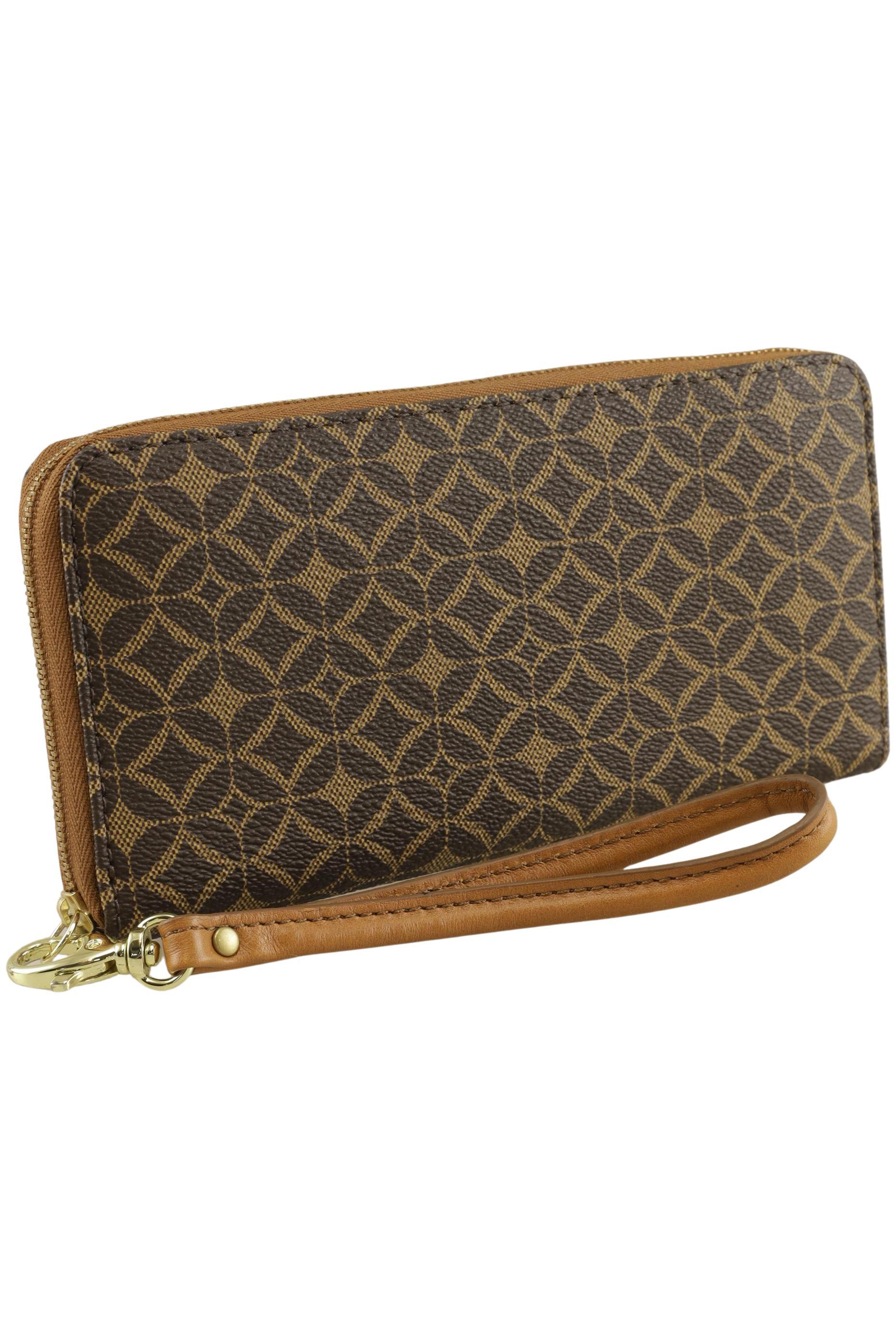 

Fossil Damen Portemonnaie, braun, Gr.