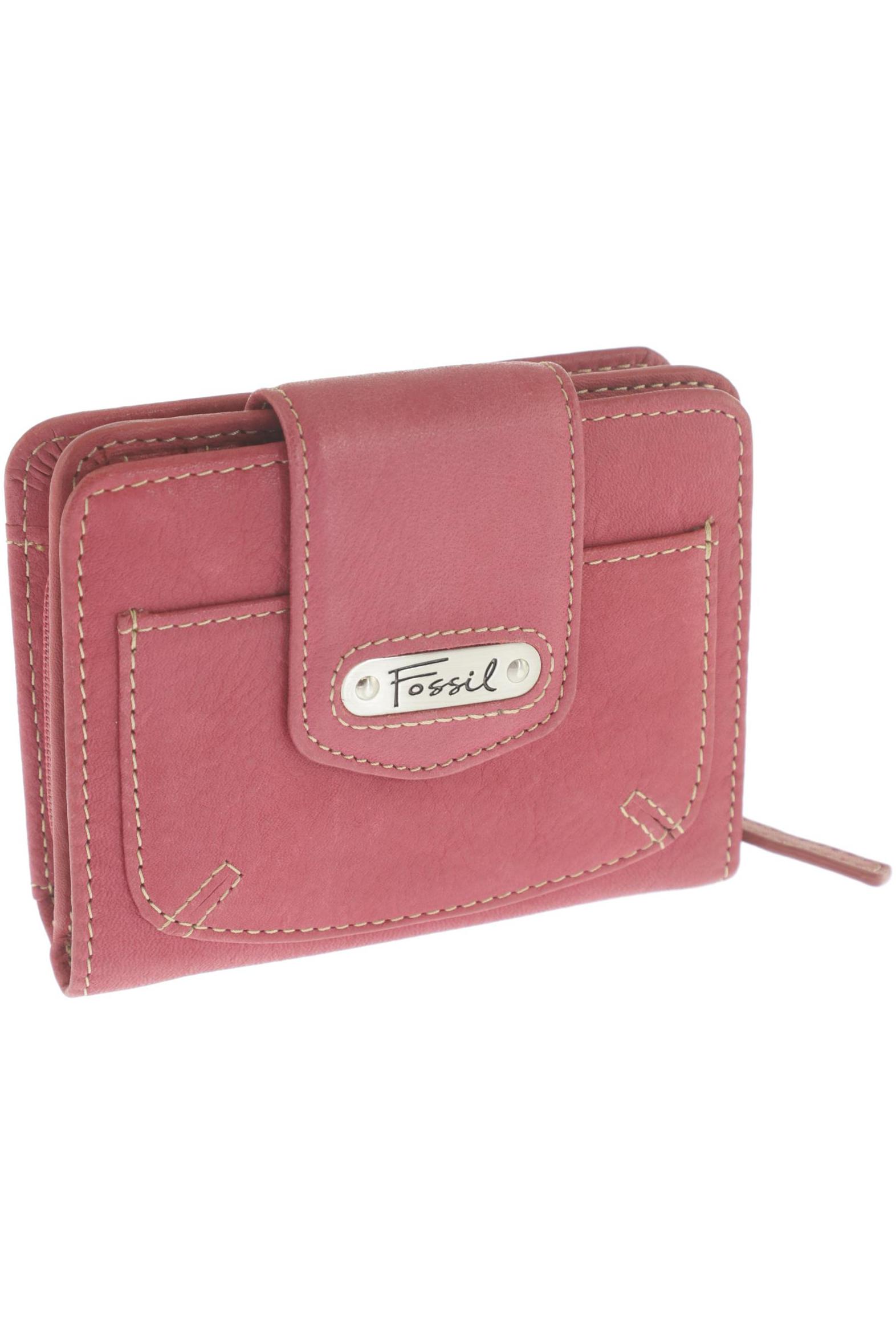 

Fossil Damen Portemonnaie, pink, Gr.