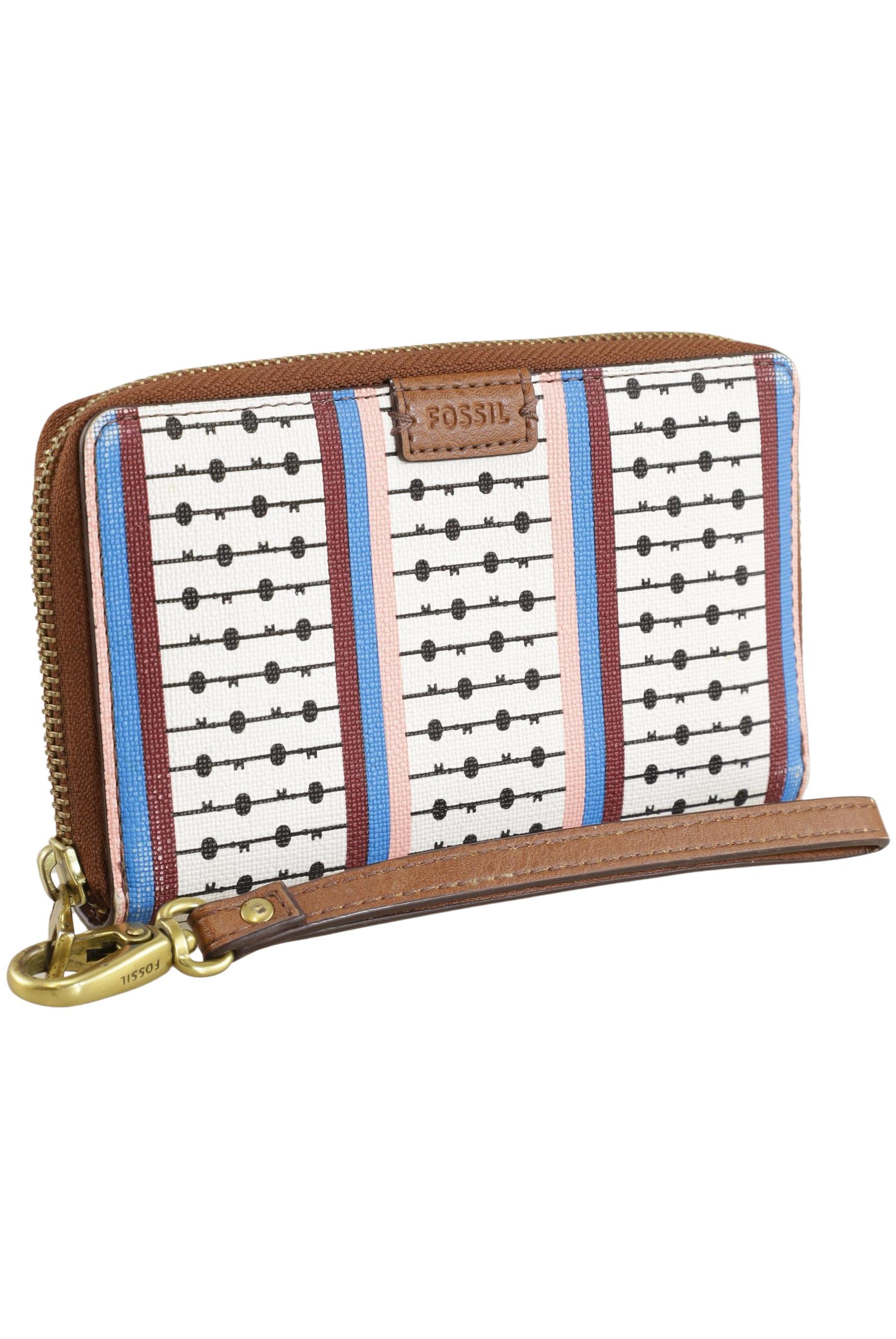 

Fossil Damen Portemonnaie, braun, Gr.