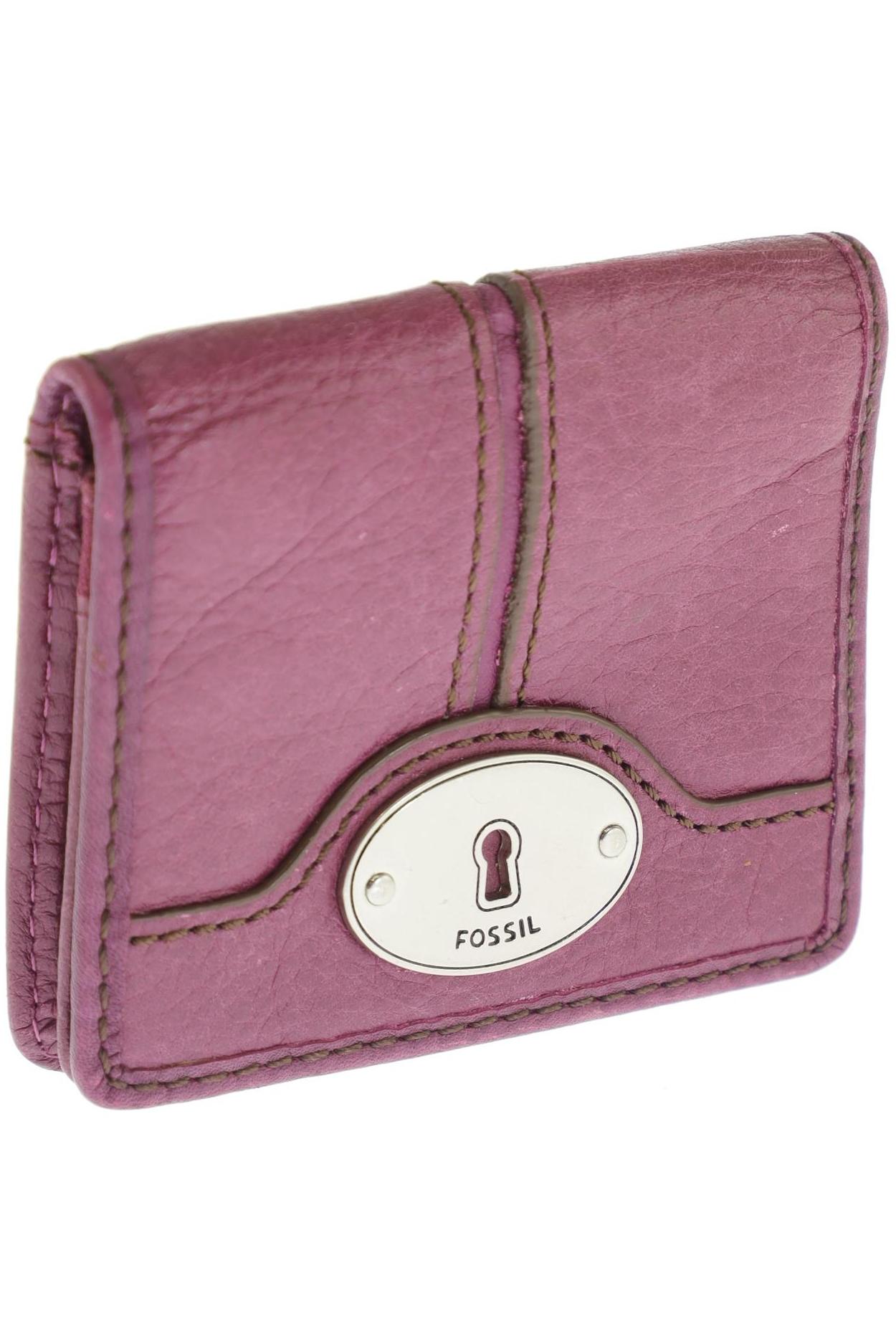 

Fossil Damen Portemonnaie, pink, Gr.