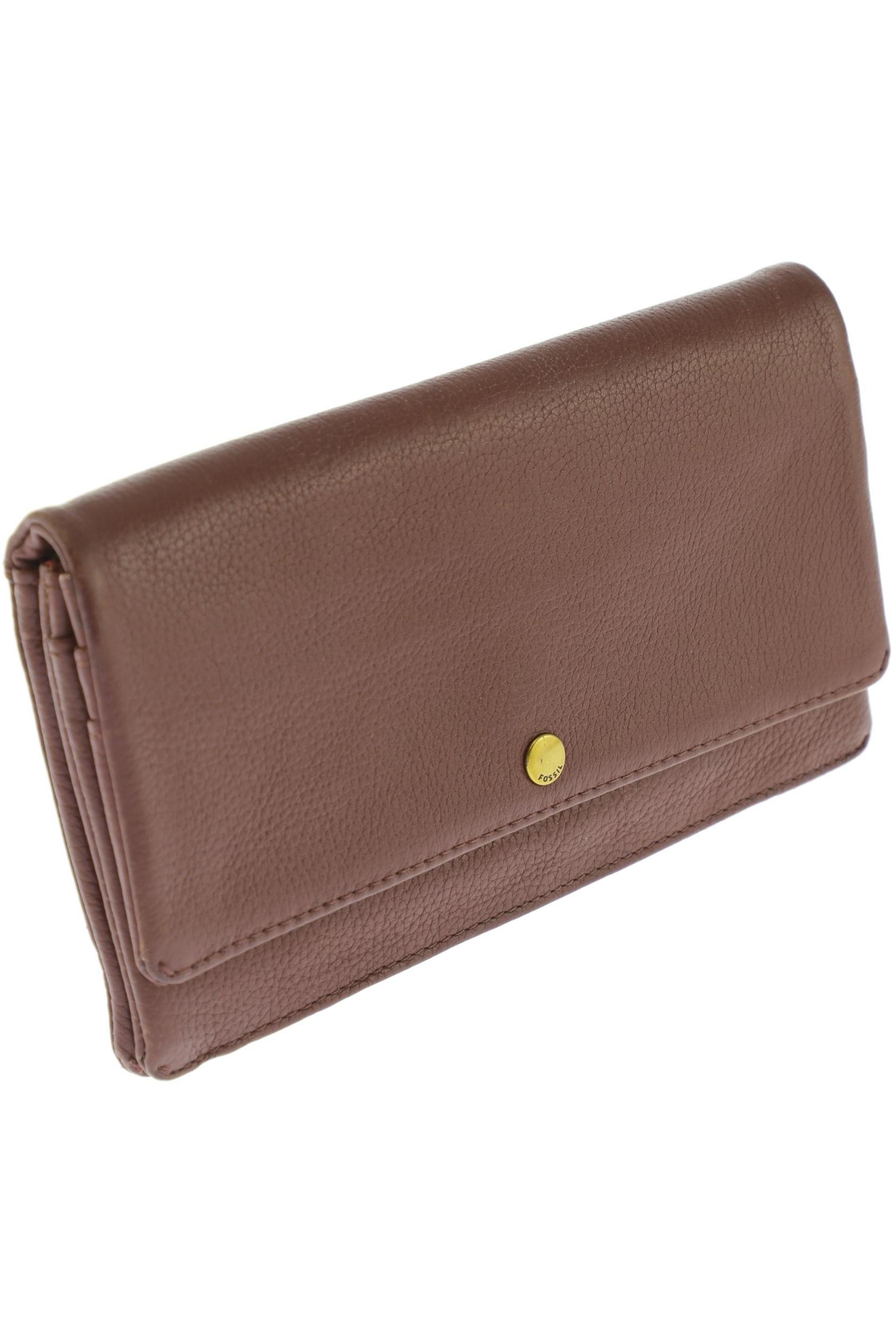 

Fossil Damen Portemonnaie, braun, Gr.